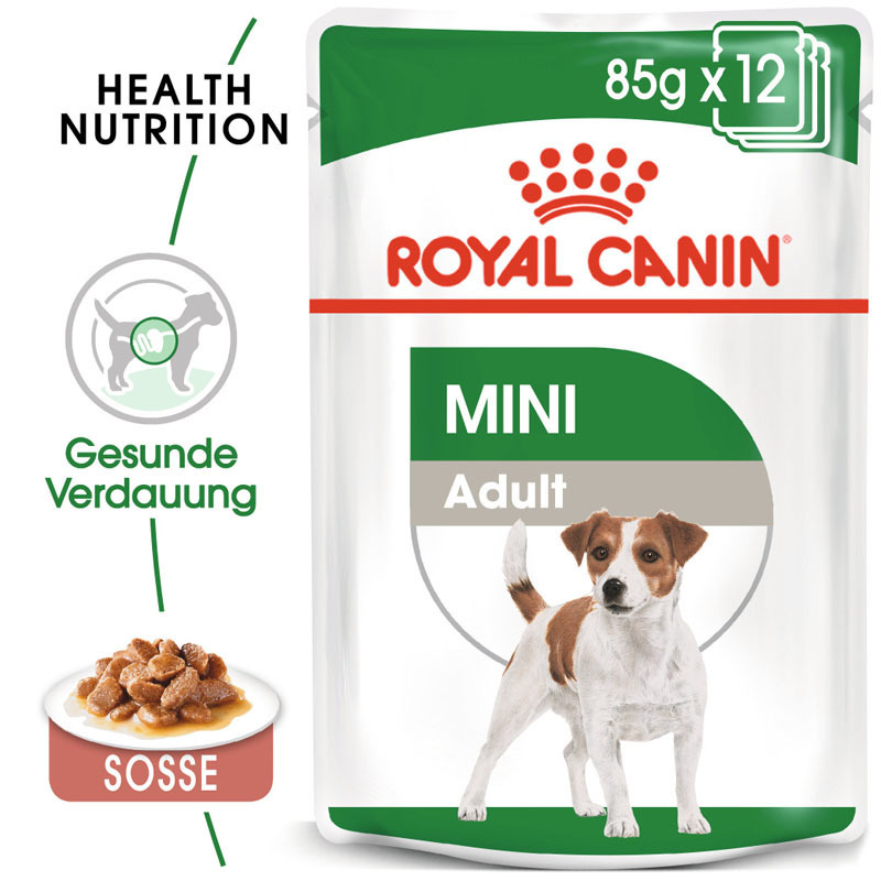 ROYAL CANIN Hundenassfutter ROYAL CANIN Mini Adult 12x85g