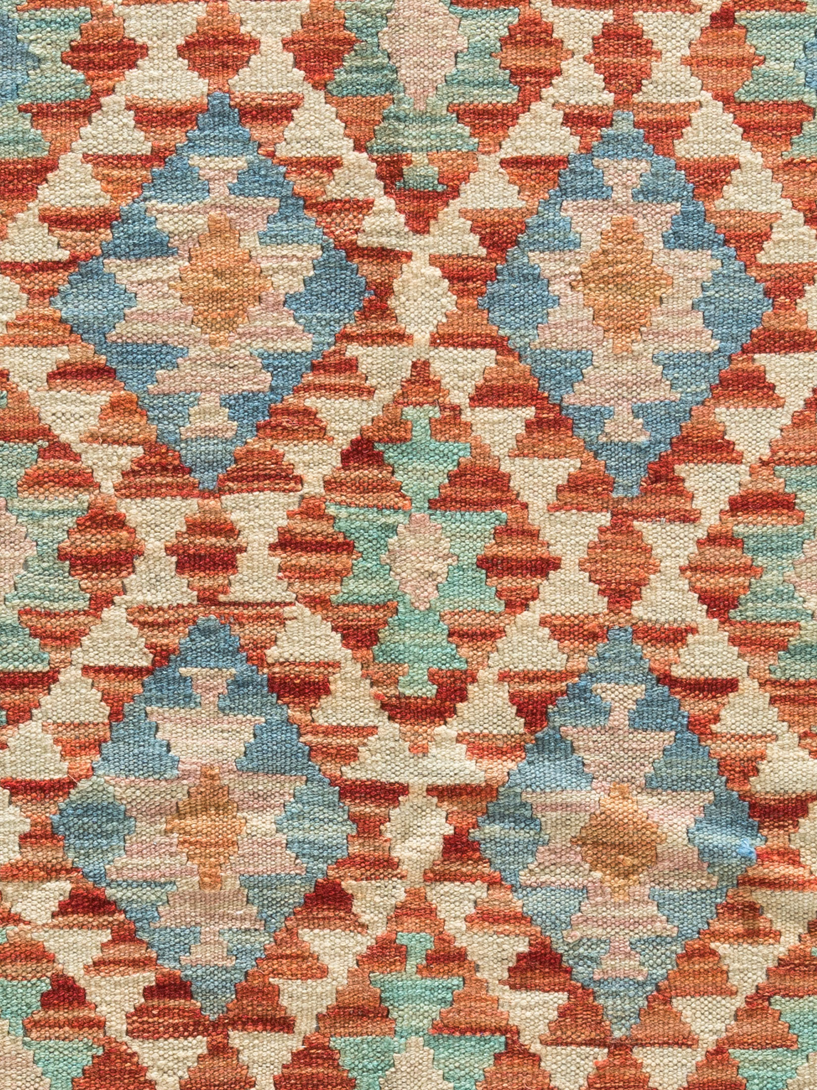 Afghan Kelim ca. 81 x 201 cm, Unikat / Einzelstück