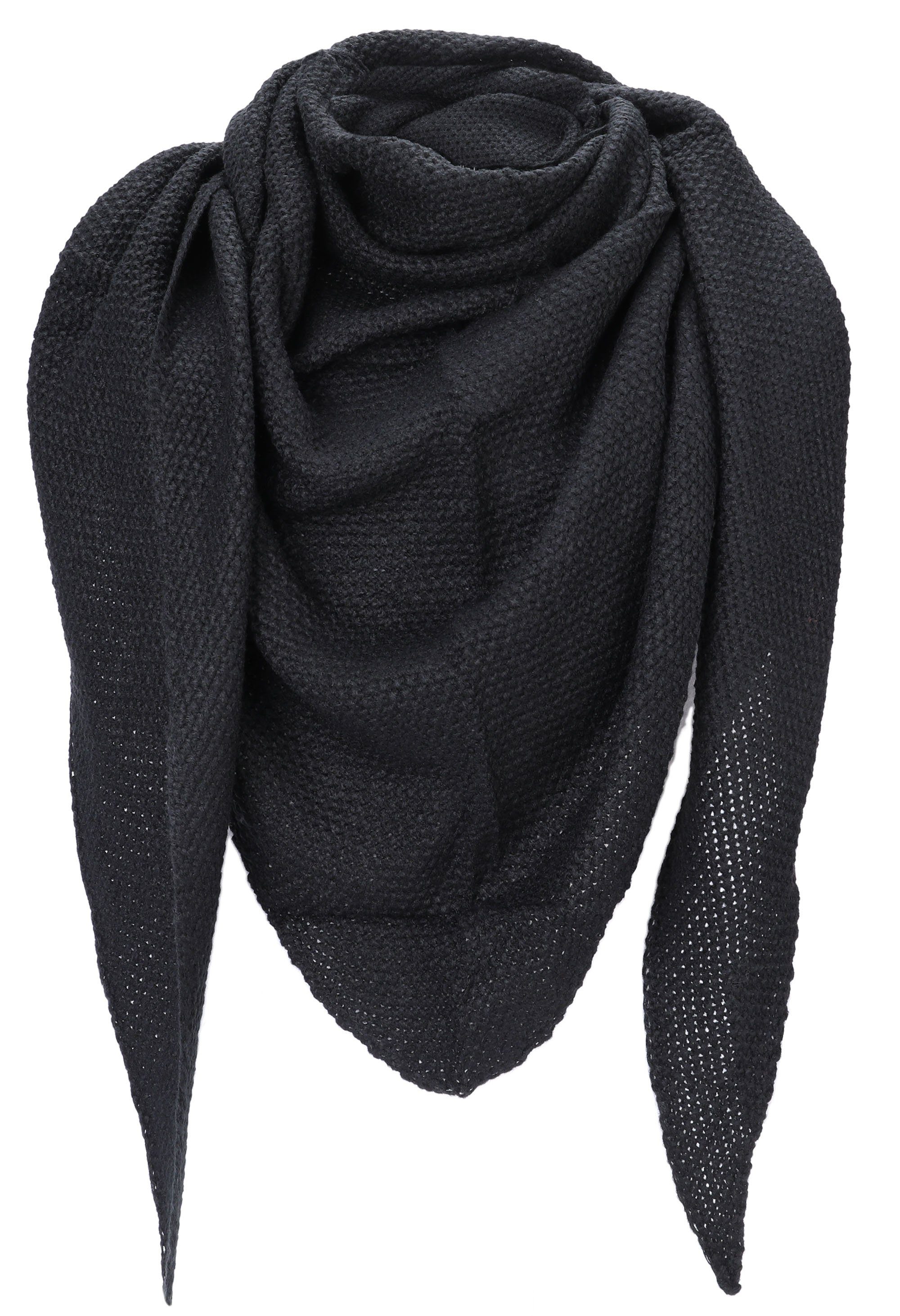 irisaa Modetuch Deckenschal Winter Halstuch Lang dreieckstuch 195 * 80cm