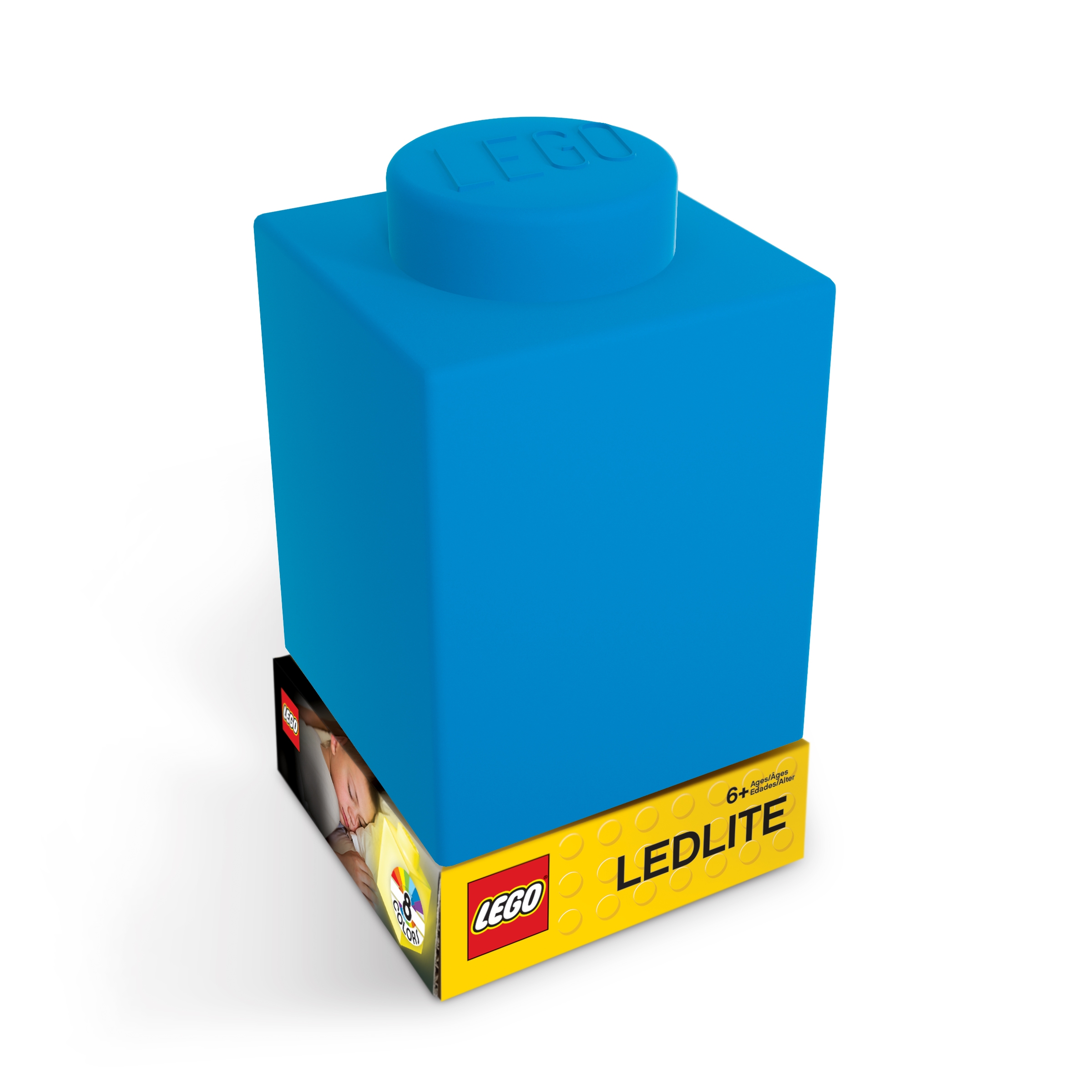 1x1 Stein-Nachtlicht – Blau 5007230