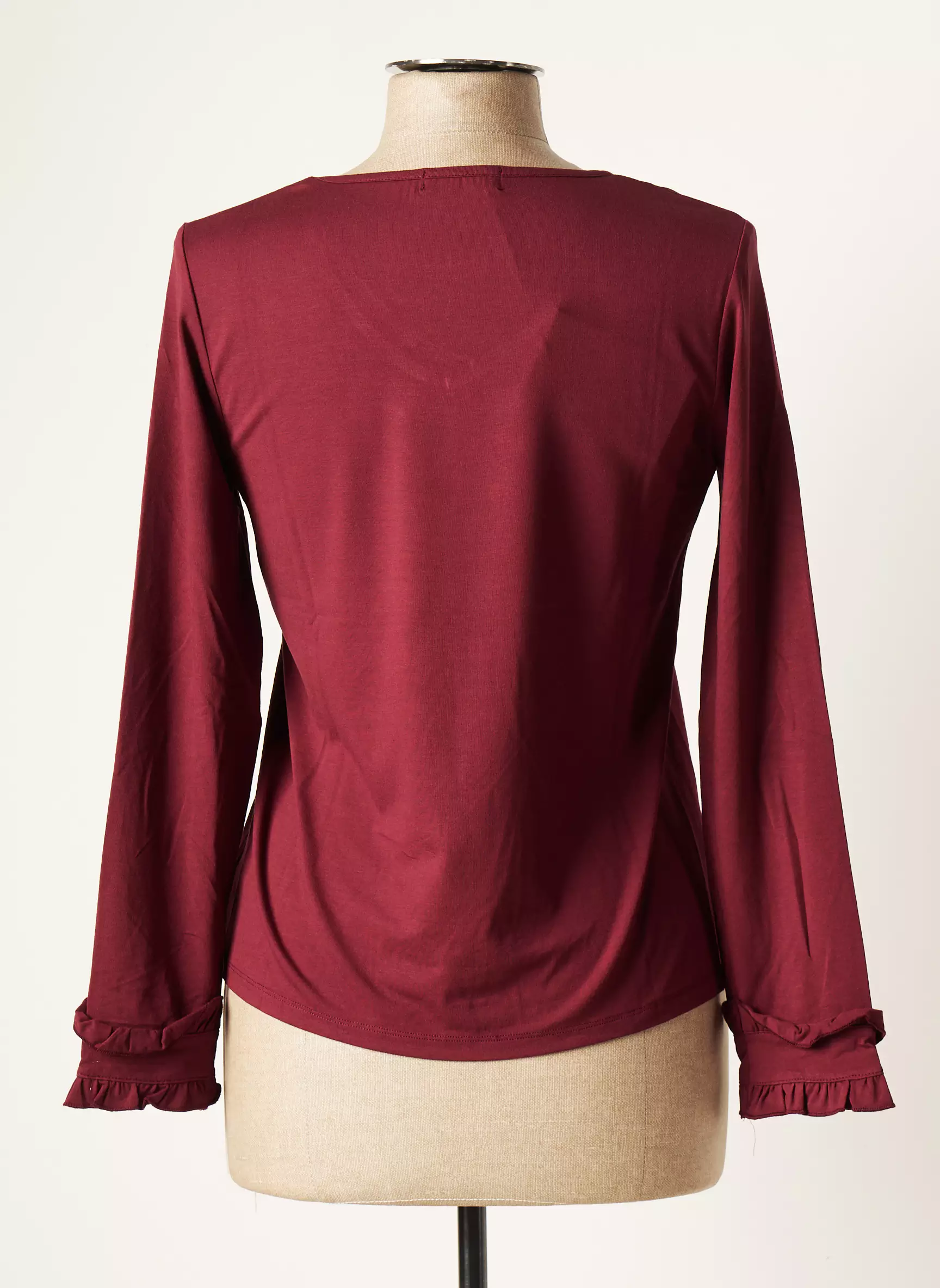 Paul Brial Polos Femme couleur rouge