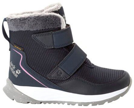 Jack Wolfskin POLAR WOLF TEXAPORE MID VC K Winterstiefel wasserdicht und wärmend mit Klettverschluss