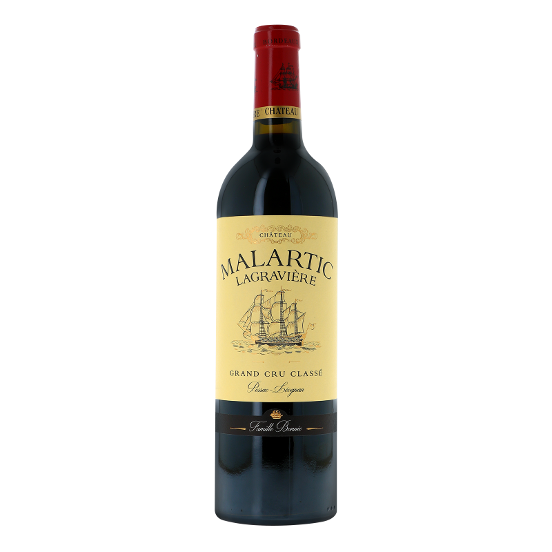 Château Malartic Lagravière 2016 - Pessac-Léognan - Bordeaux - Château Malartic Lagravière (75CL.)
