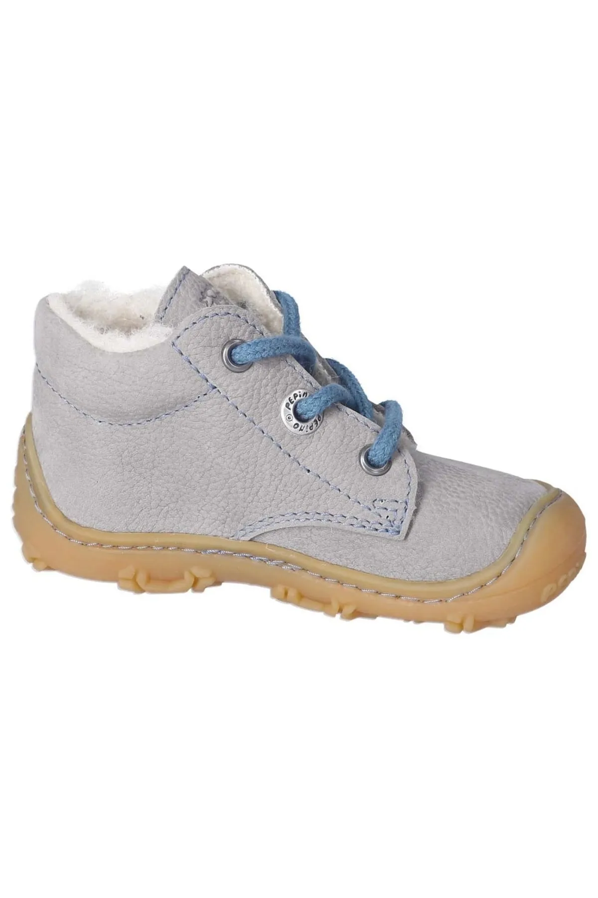 pepino  Flacher Schuh - Grau - Flacher Absatz