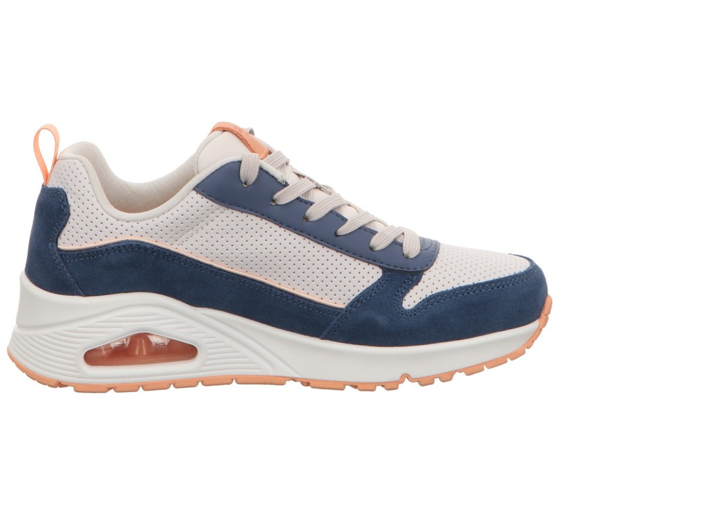 SKECHERS Freizeit Schnürer weiss