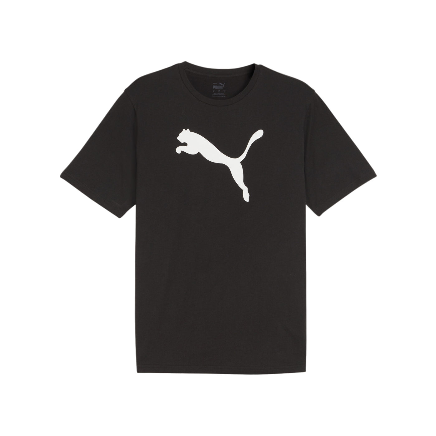 PUMA teamRISE Logo Trainingshirt Schwarz F03