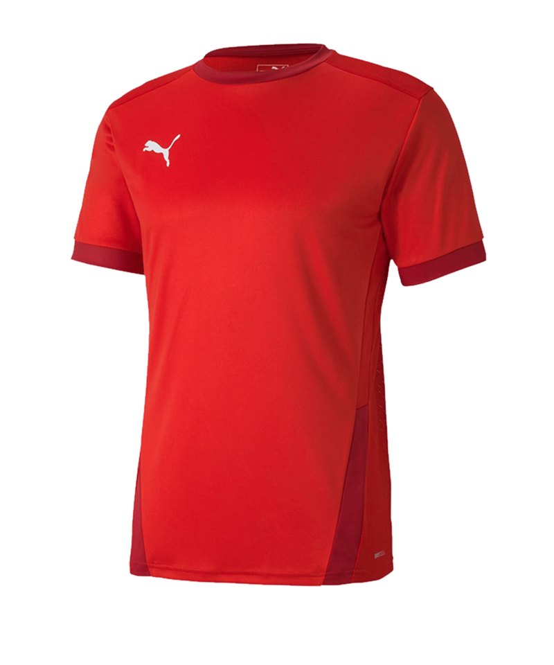 PUMA teamGOAL 23 Trikot kurzarm Kids Rot F01