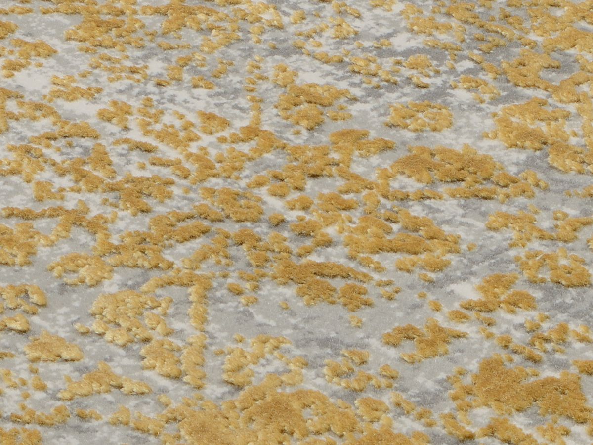 Webteppich Isfahan Gold 140 x 200 cm
