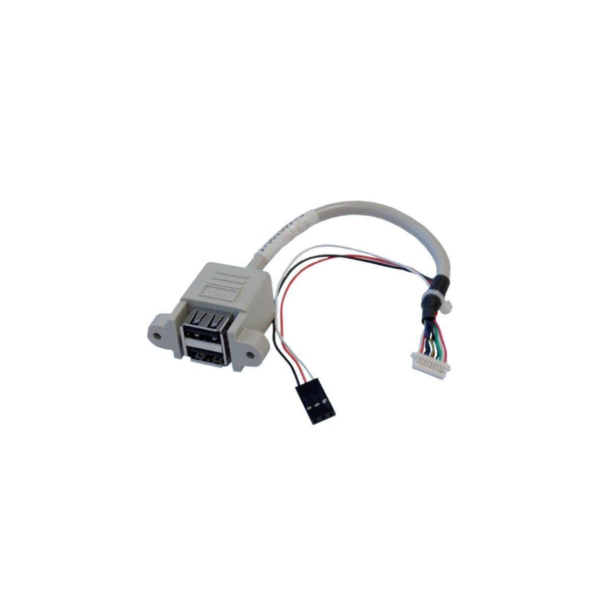 AAEON EP-CBUSB10PFL01 - USB 2.0 Pin-Header-Kabel Mini-PC