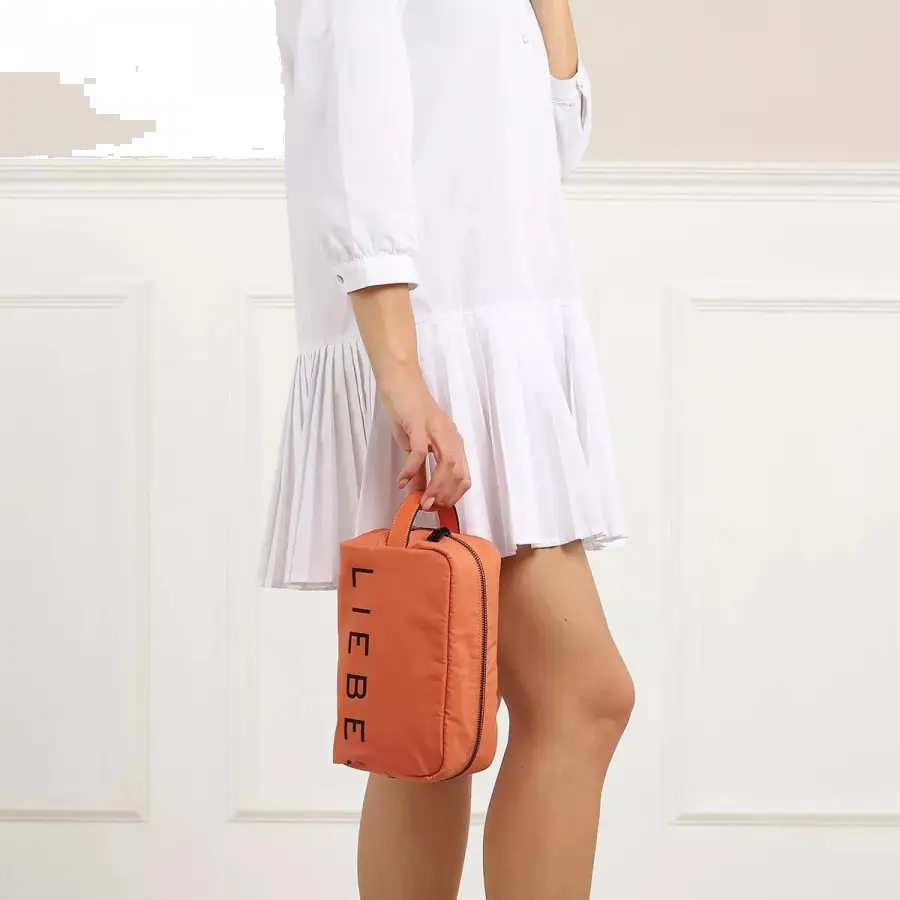 Liebeskind Berlin - Liebeskind Berlin Make-up Bags Polyester Orange - orange