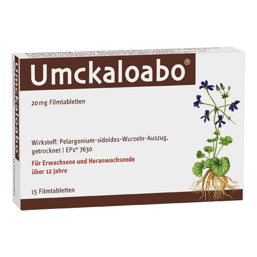 UMCKALOABO 20 mg Filmtabletten  15 St  Filmtabletten