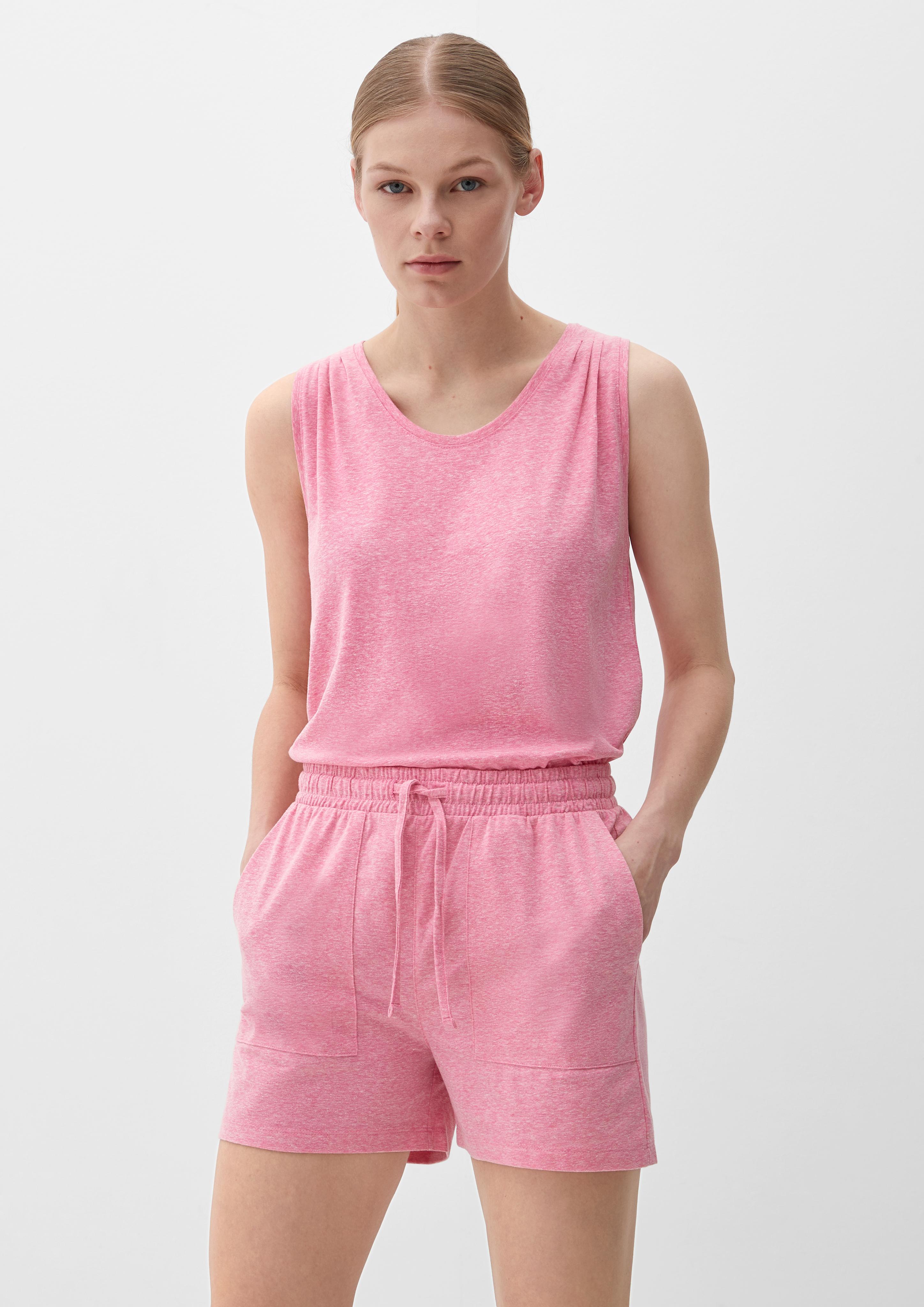 Relaxed: Shorts aus Baumwollmix  2132011-44W9