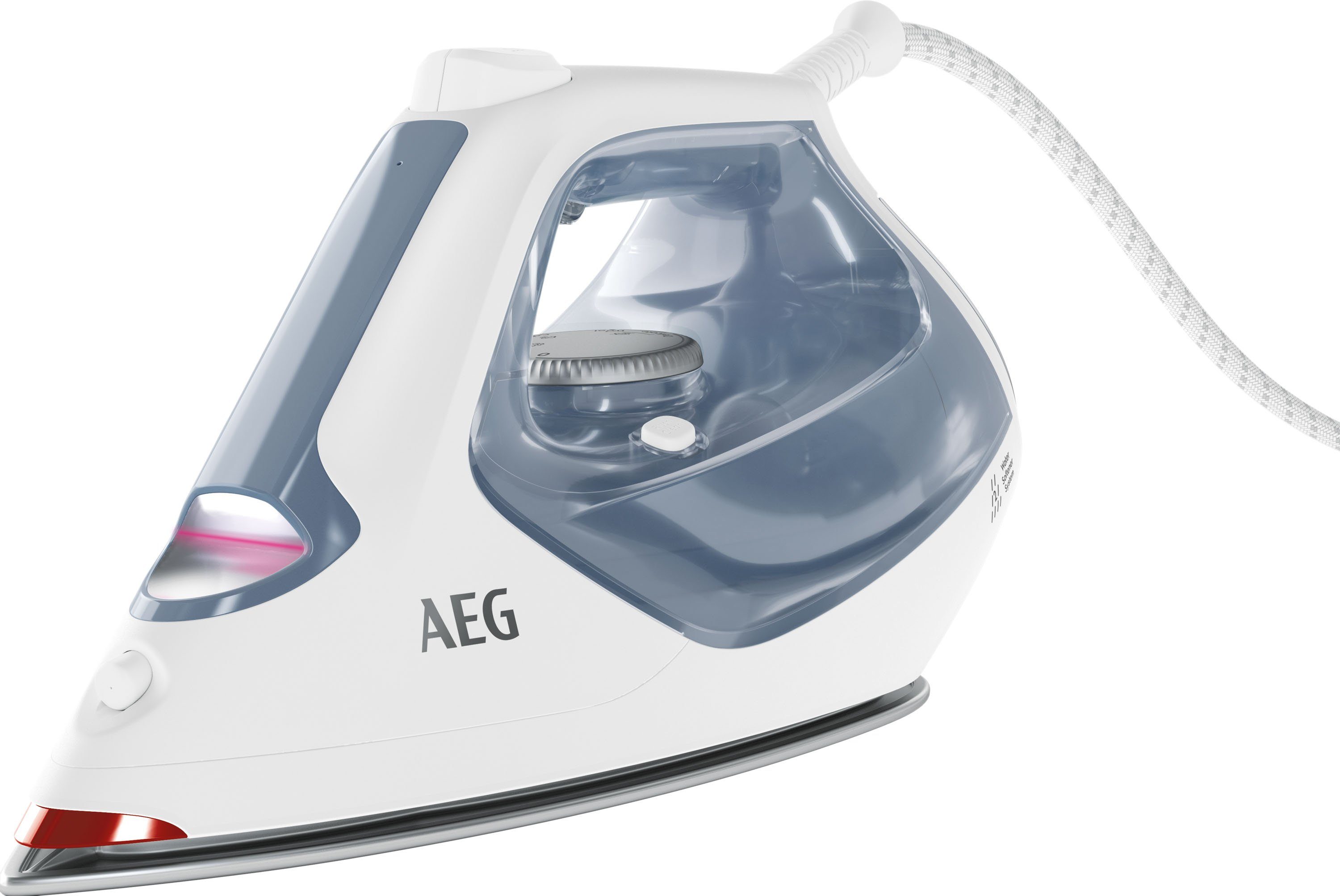 AEG Dampfbügeleisen SI7-1-4WB DELICATE 7000, 2300 W, Filtration mit Anti-Kalk-Patrone
