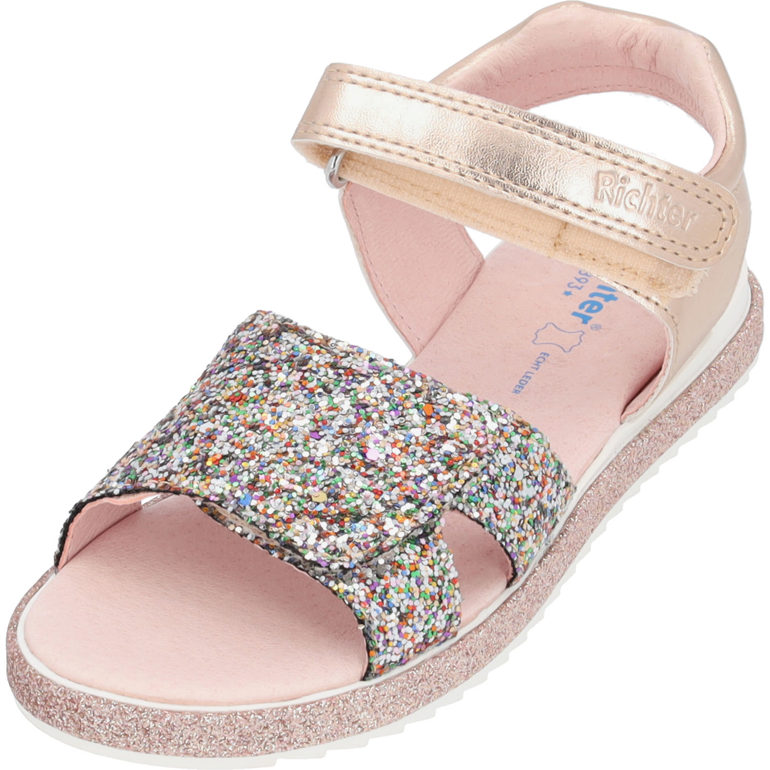 Richter 5300, Sandalen (Kinder), Kinder, Salmon/Gold