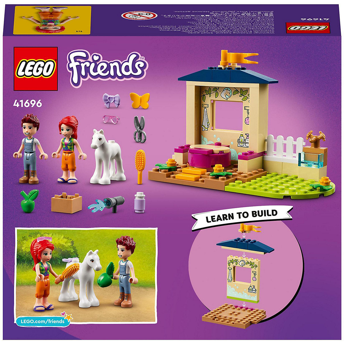 LEGO® Friends 41696 Ponypflege