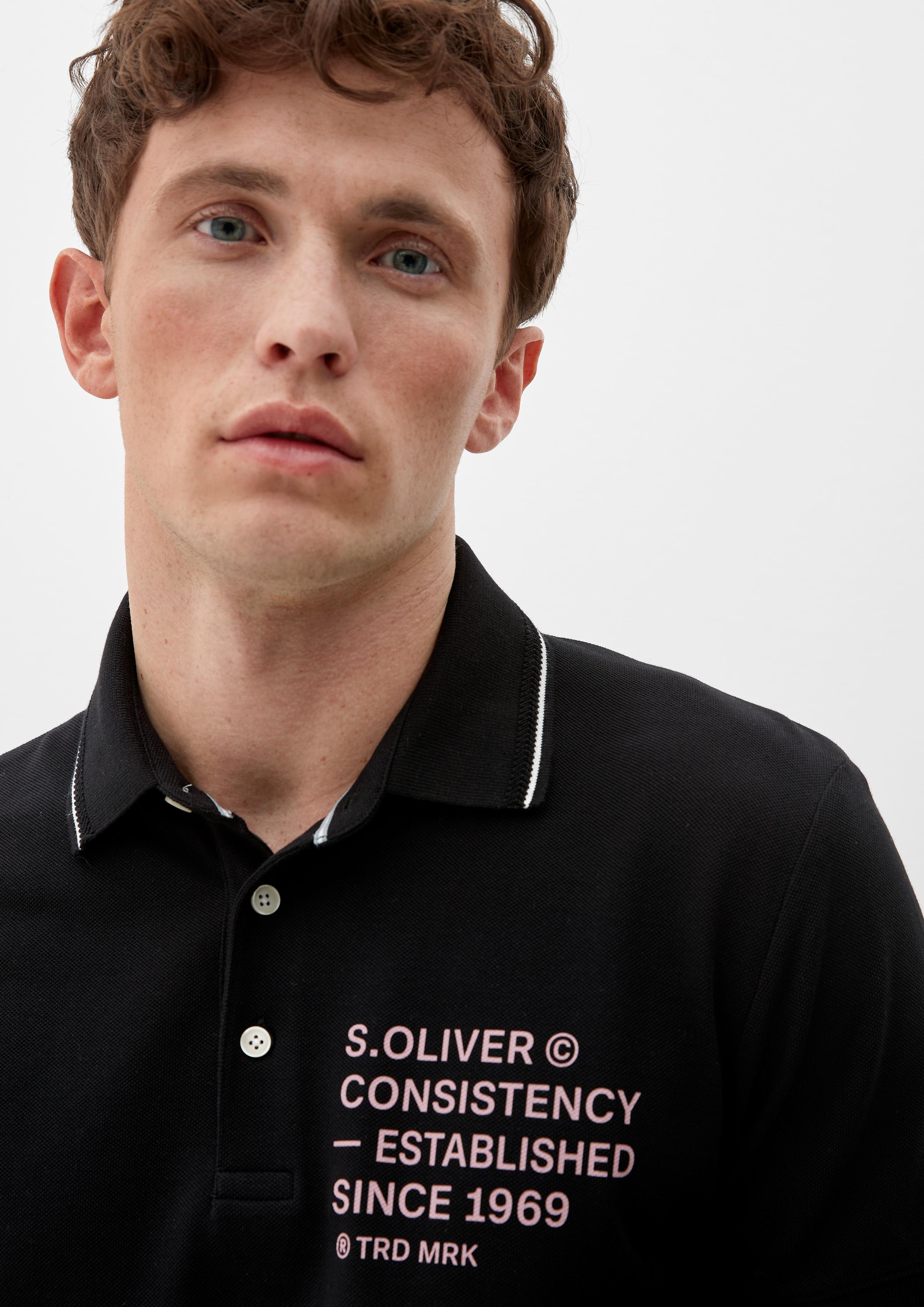 Poloshirt mit Piquéstruktur  2129835-9999