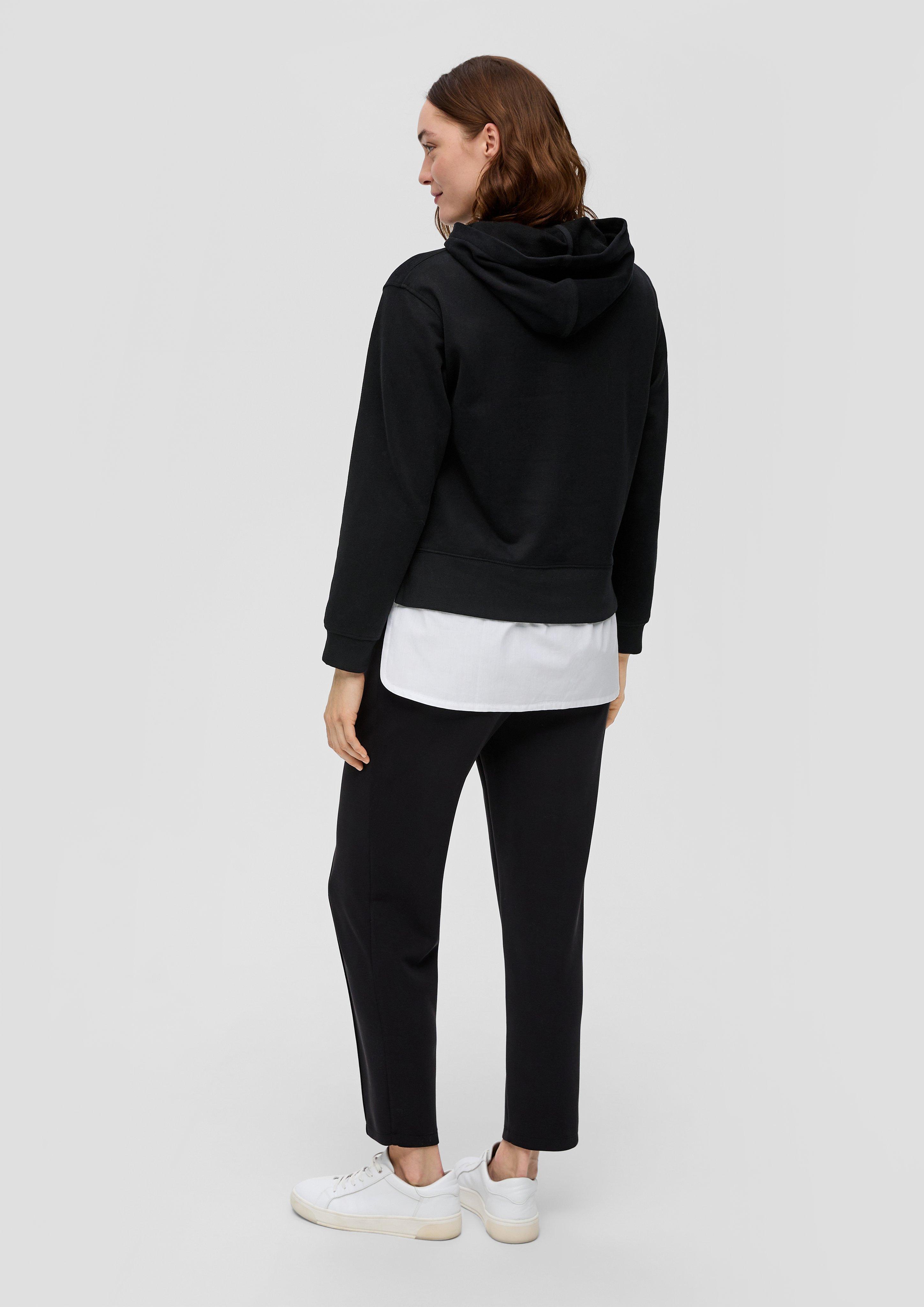 Sweatshirt mit Layering-Detail  2152047-9999