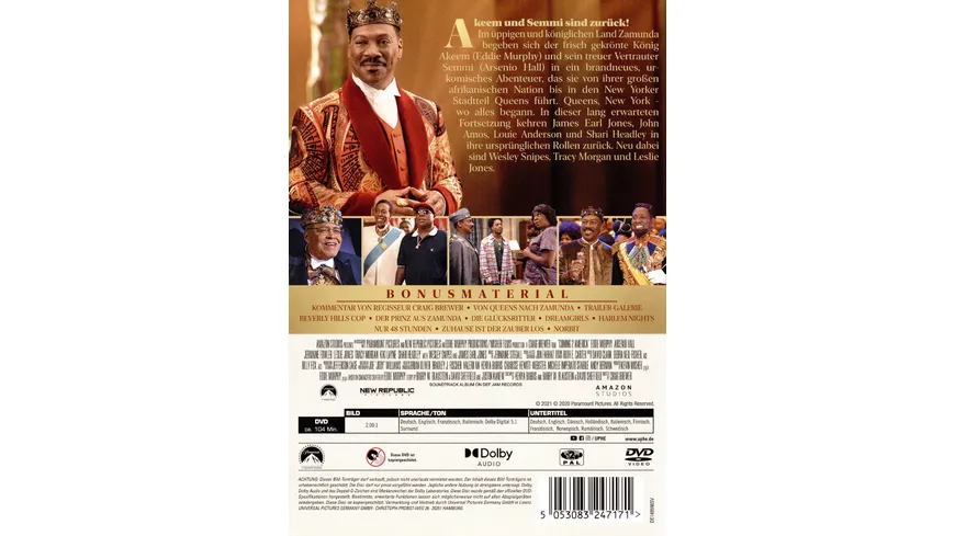 Der Prinz aus Zamunda 2