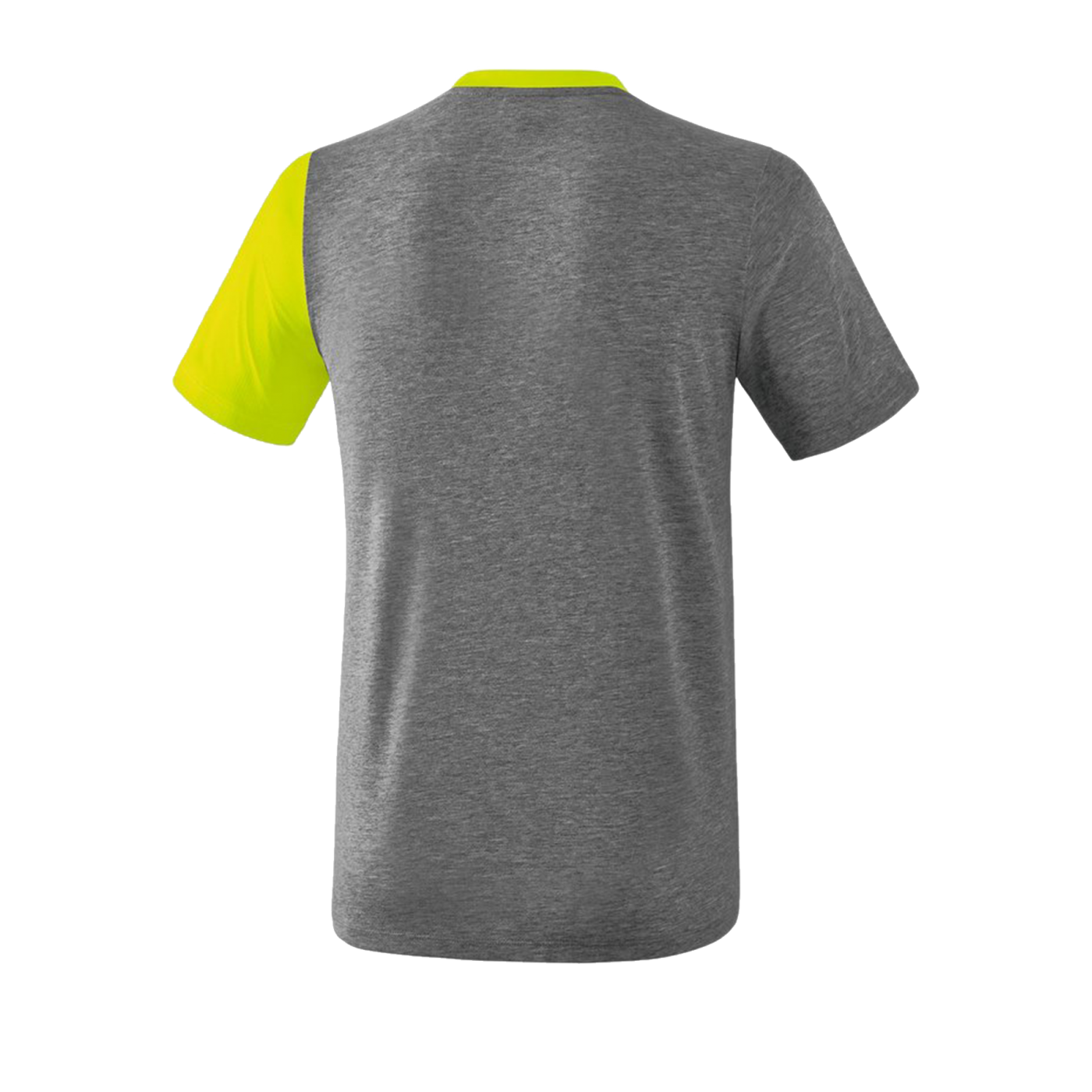 Erima 5-C T-Shirt Grau Grün