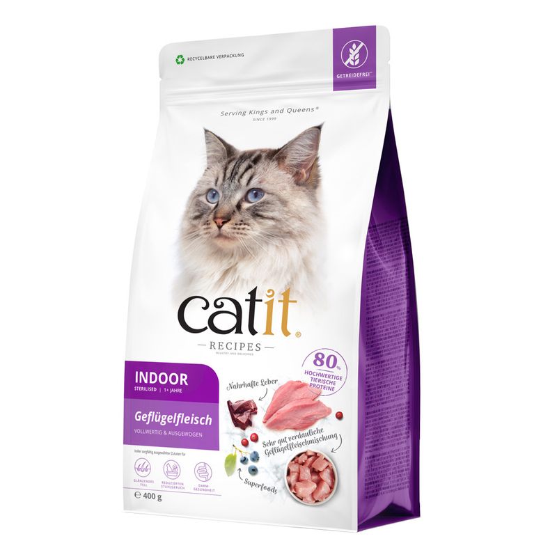 Catit Recipes Adult Indoor Sterilised zu TOP-Preisen | bitiba.de