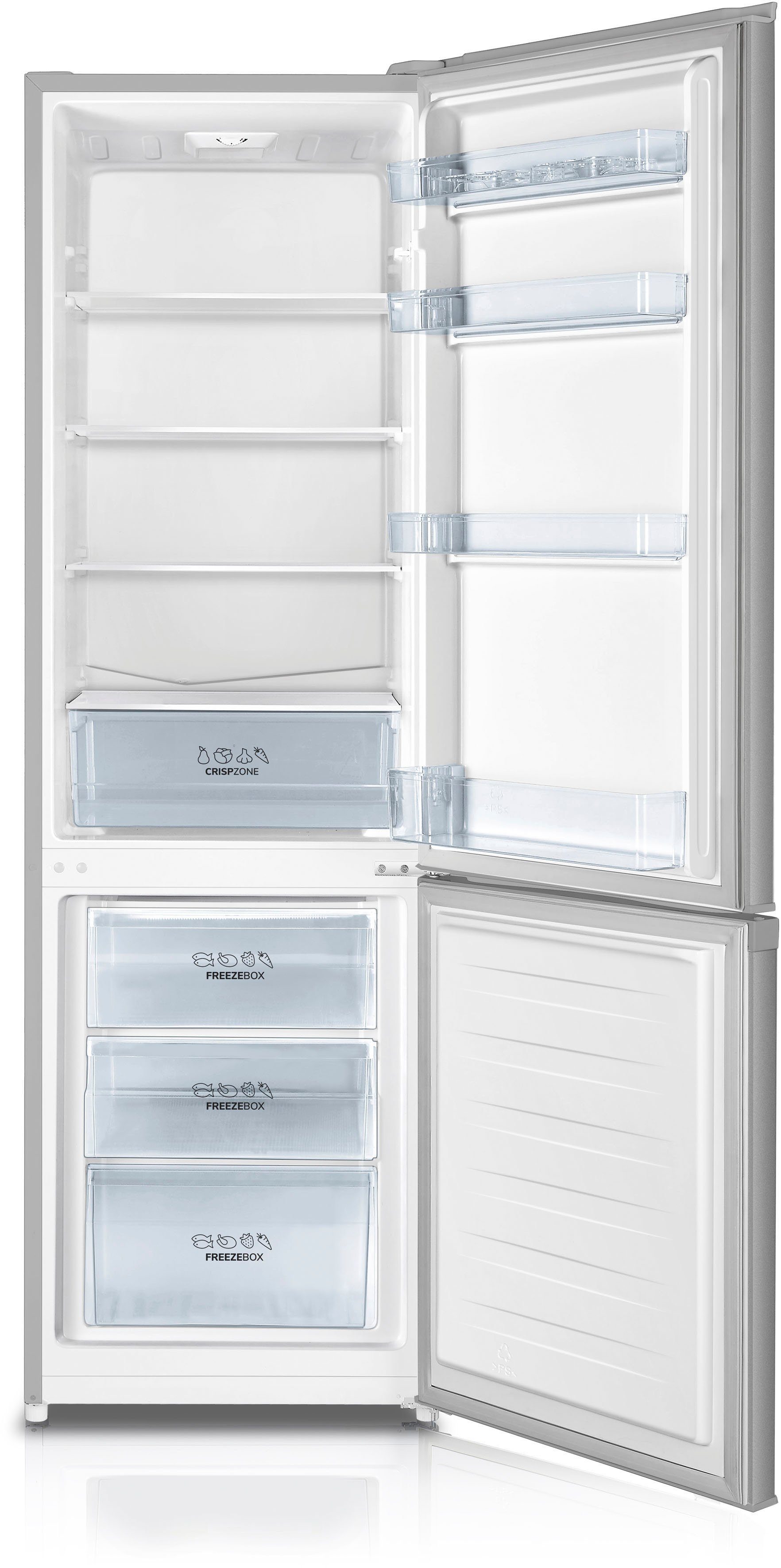GORENJE Kühl-/Gefrierkombination RK4182PS4, 180 cm hoch, 55 cm breit