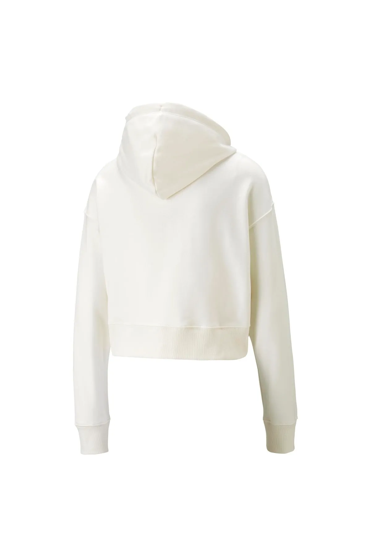 Puma  Sport-Sweatshirt - Ecru - Regular Fit