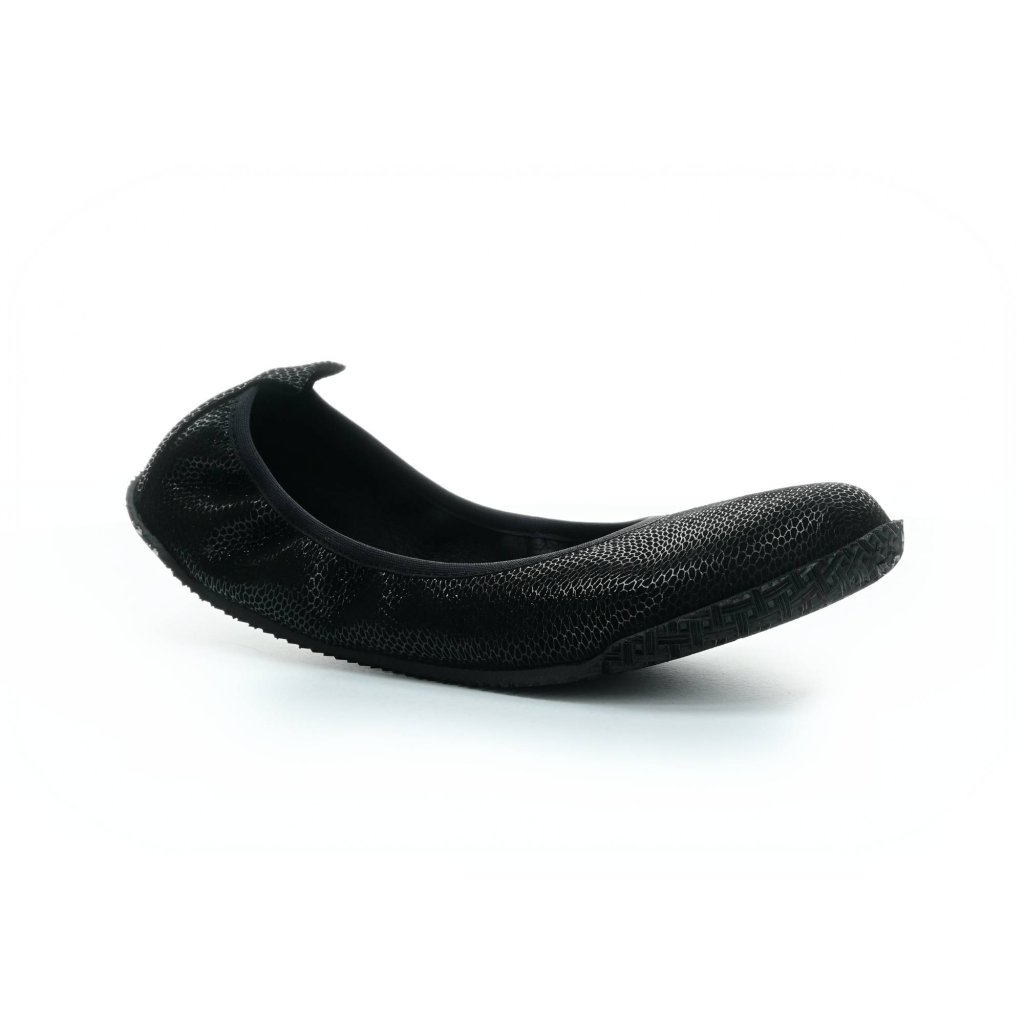 Peerko Petite Twinkle schwarze Barfußballerinas