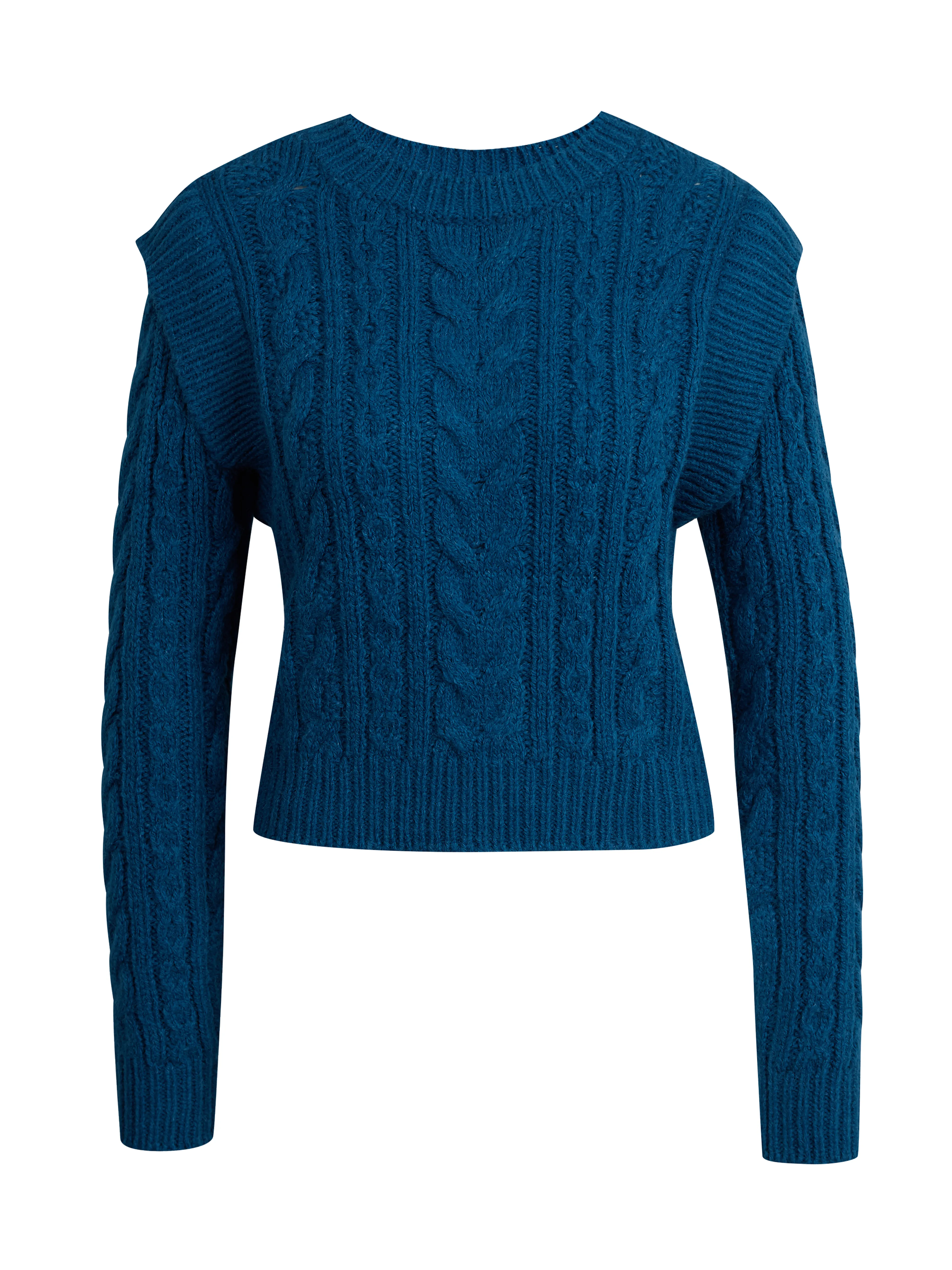 Blaue Damen Strickjacke ORSAY