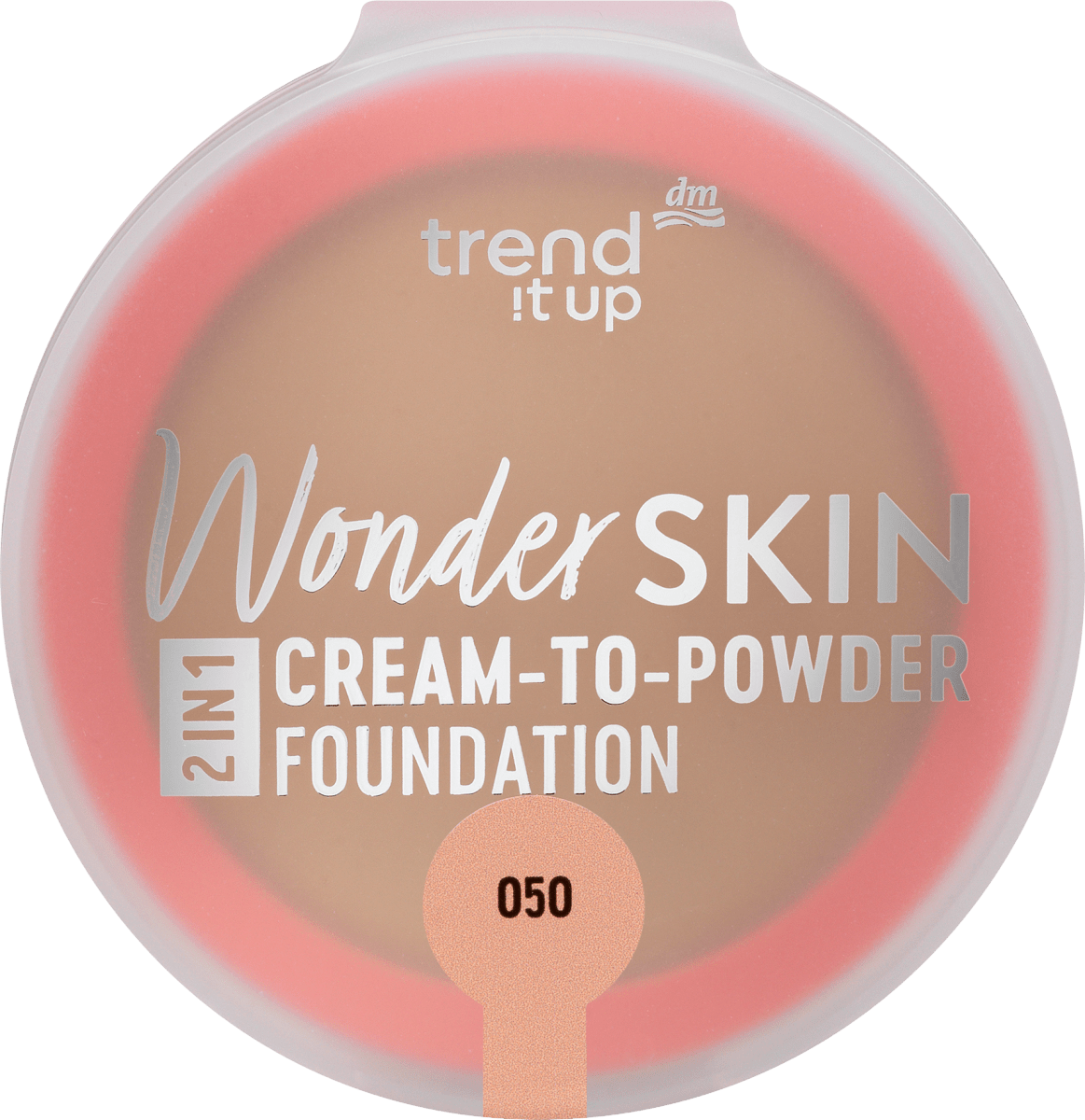 Foundation Wonder Skin Cream To Powder 050, 10 g