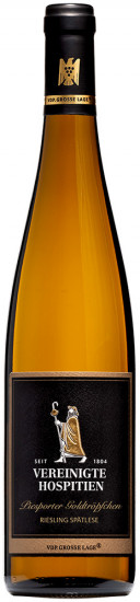 2021 Piesporter Goldtröpfchen Riesling Spätlese VDP.Grosse Lage fruchtig süß - Weingut Vereinigte Hospitien