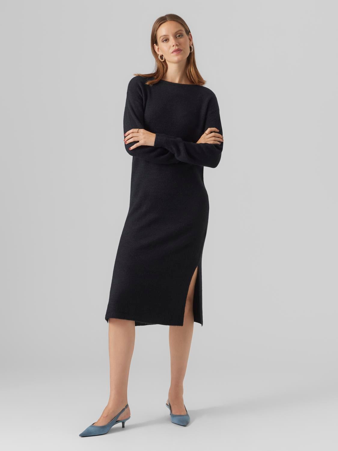 VMLEFILE Langes Kleid