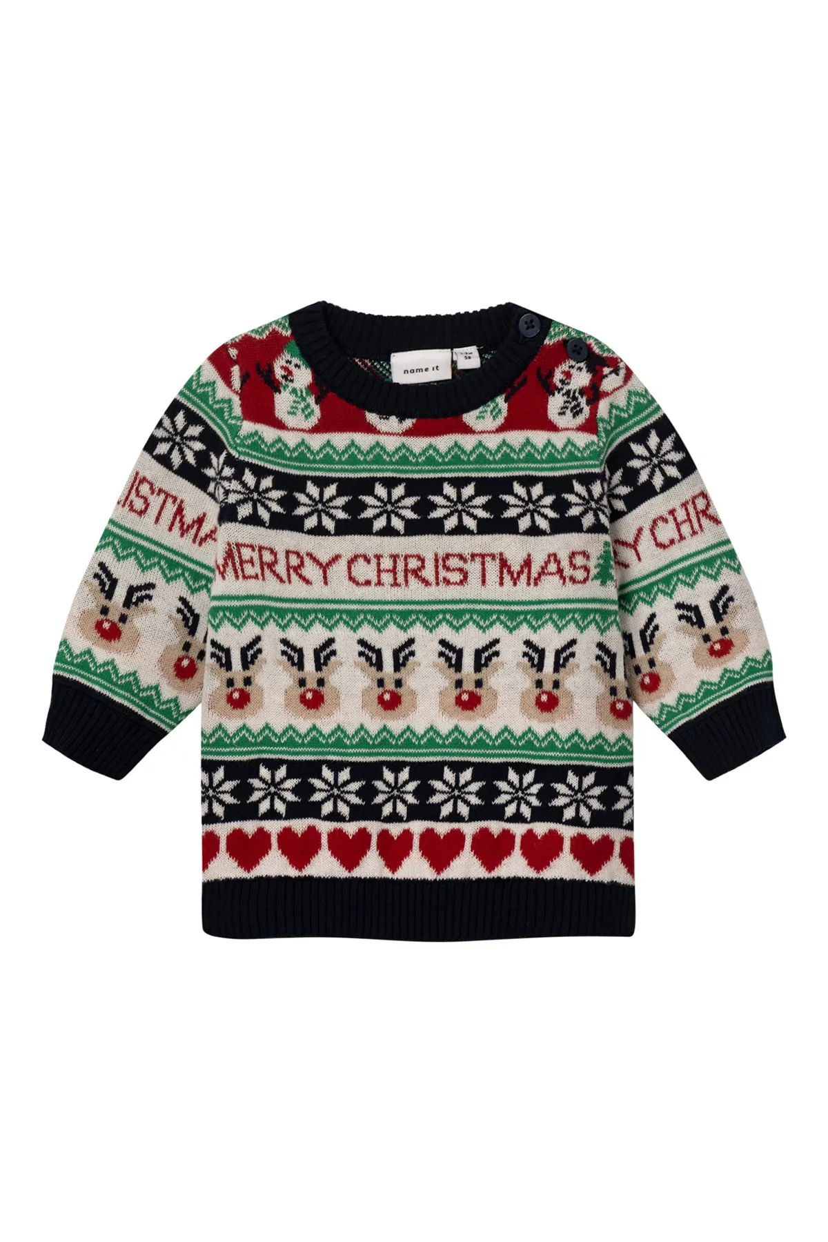 name ıt  Pullover - Rot - Regular Fit