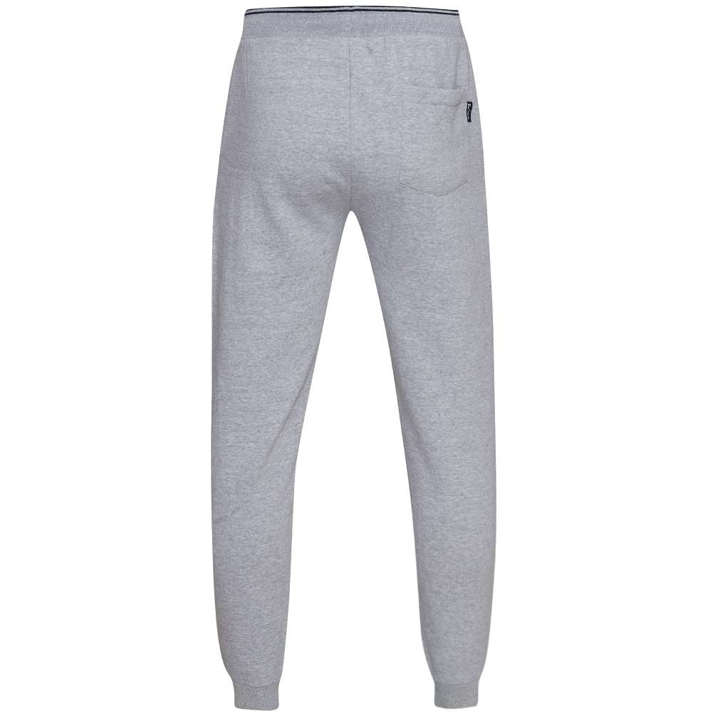 BEN SHERMAN Twin Waistband Herren Jogginghose 0067816G-GREY MARLE