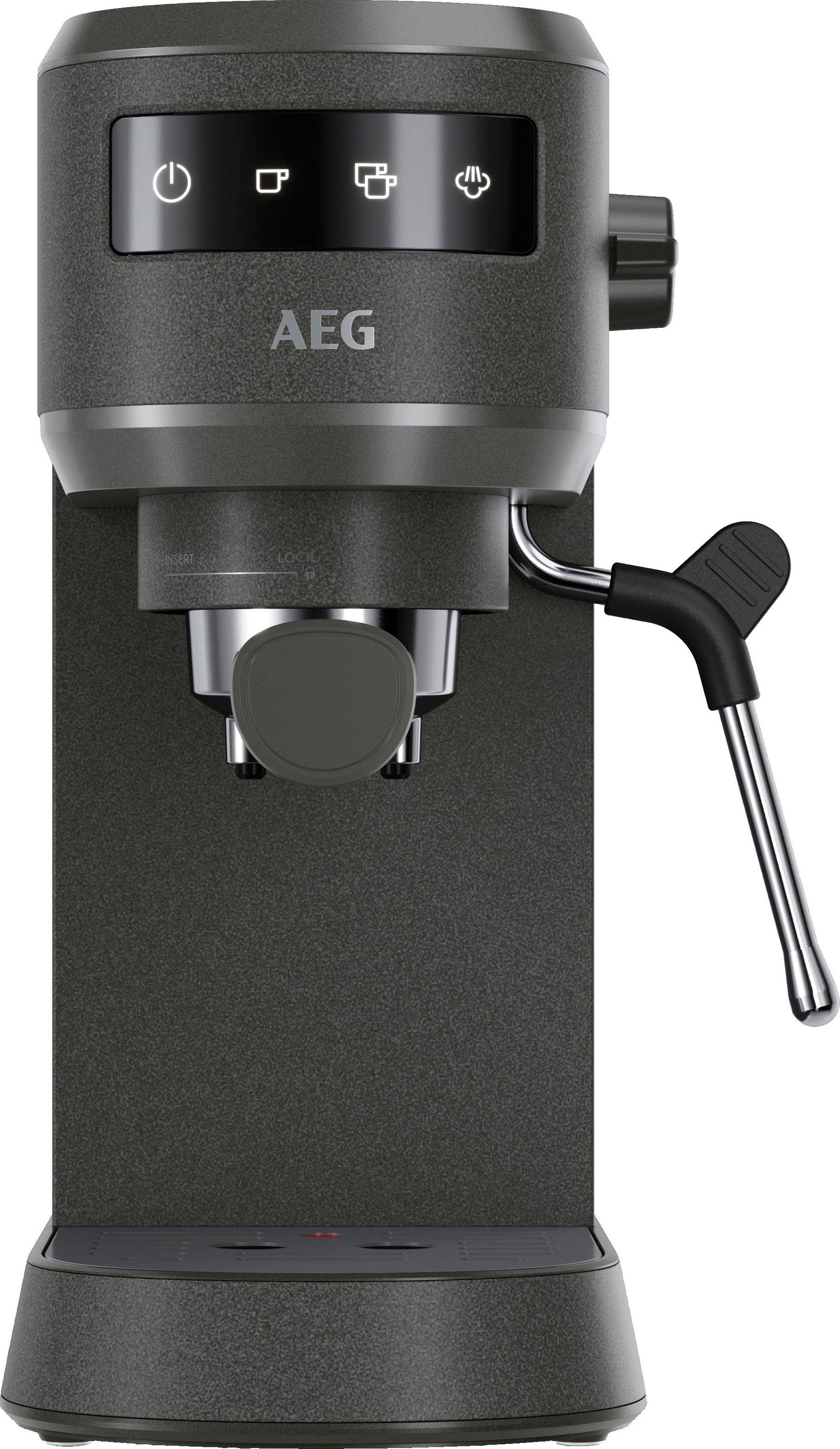 AEG Siebträgermaschine Gourmet 6 EC6-1-6BST, Korbfilter