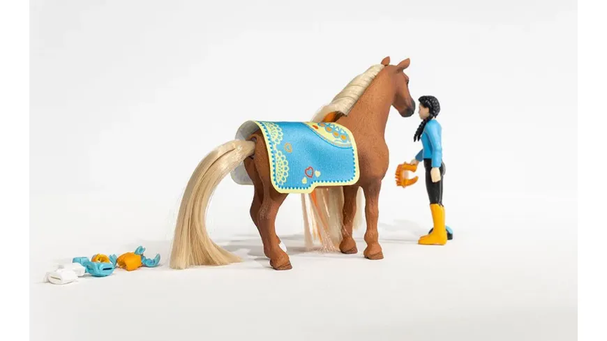 Schleich 42585 - Horse Club - Sofia´s Beauties - Kim & Caramelo Starter Set