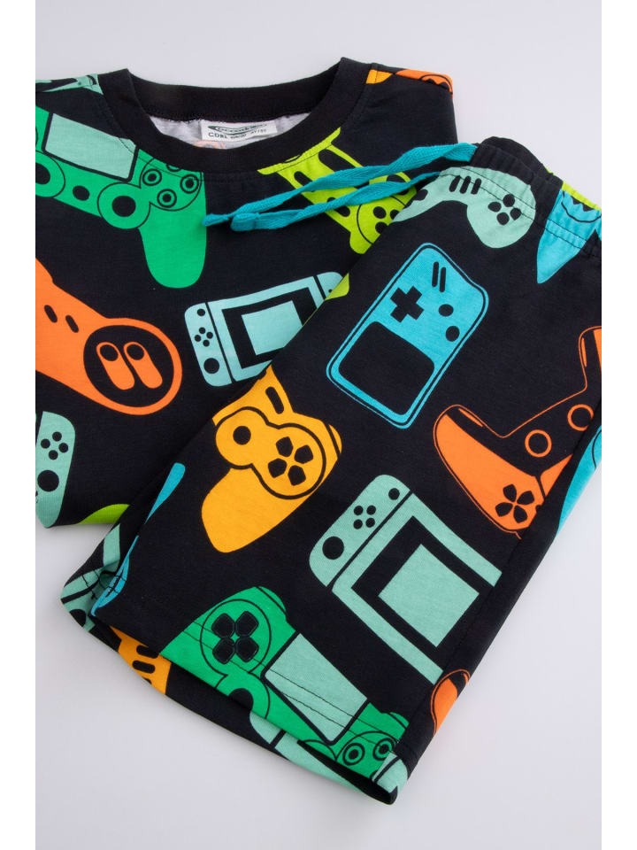 Coccodrillo Jungen-Pyjama in bunt günstig kaufen