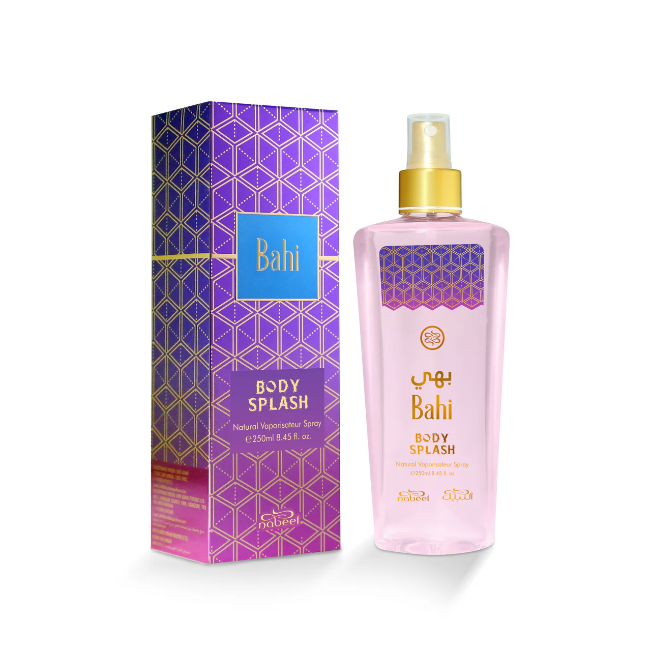 Body Bahi Body Splash - Agua aromática unisex, agua aromática