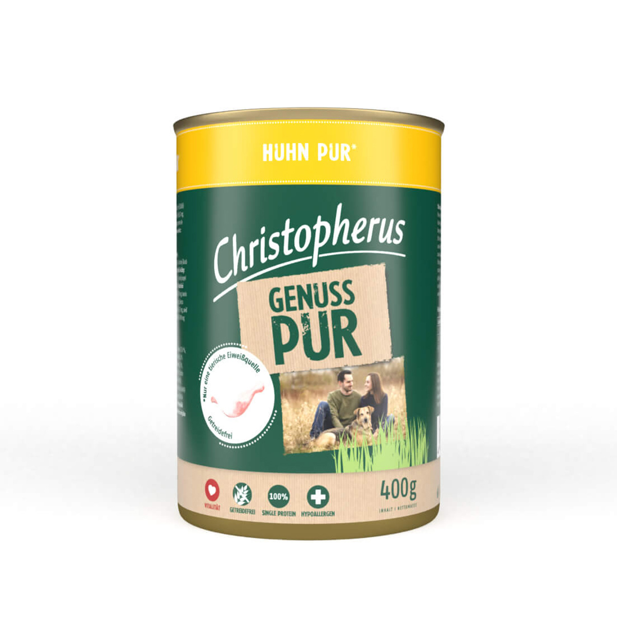 Christopherus Pur – Huhn günstig kaufen bei ZooRoyal
