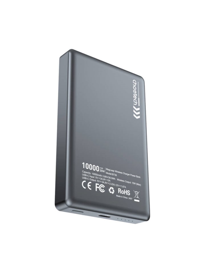 COFI 1453 Powerbank 10000mAh in - PD Schnellladegerät 20W mit LED-Anzeige in Schwarz günstig kaufen onesize