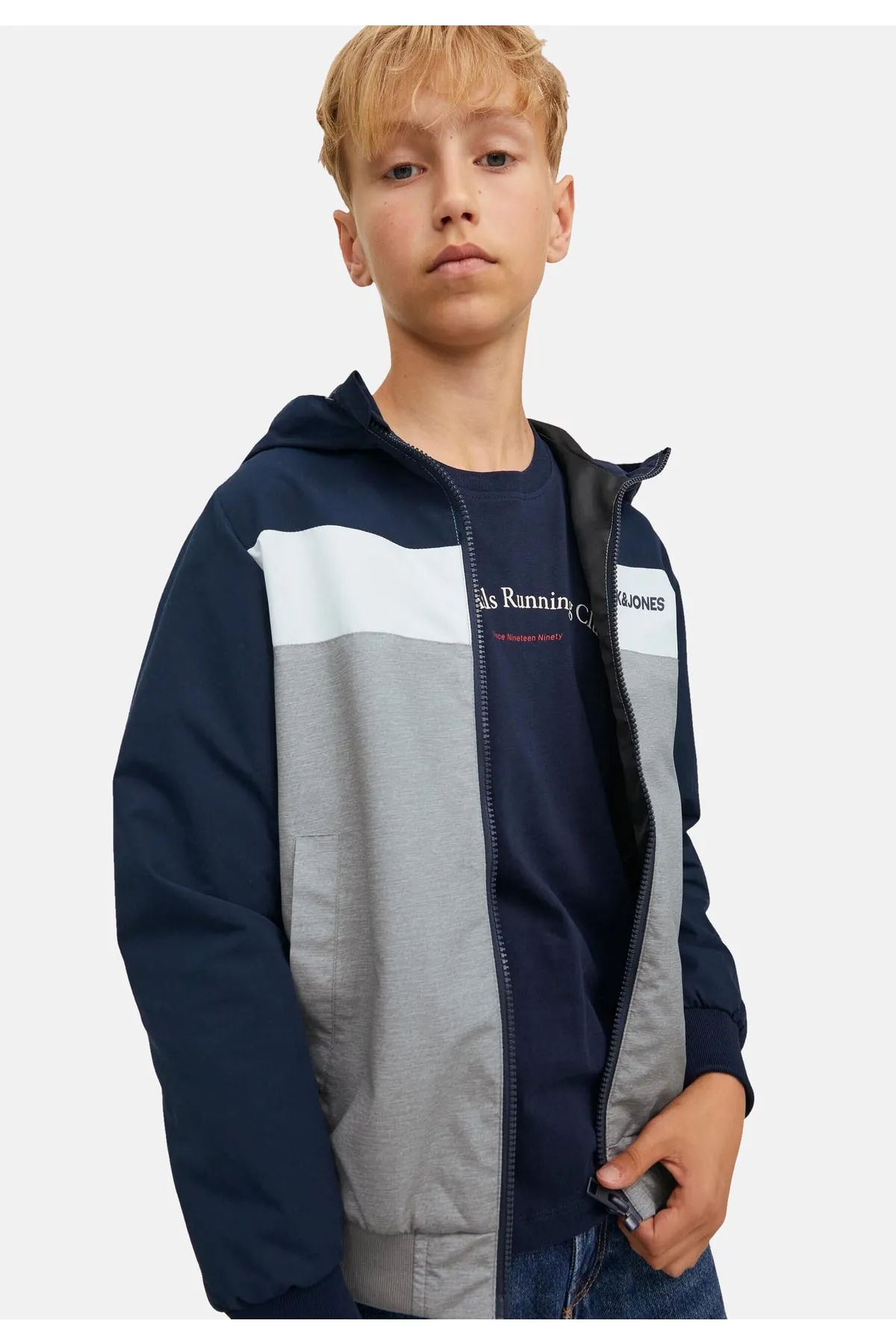 Jack & Jones  Jacke - Blau - Regular Fit