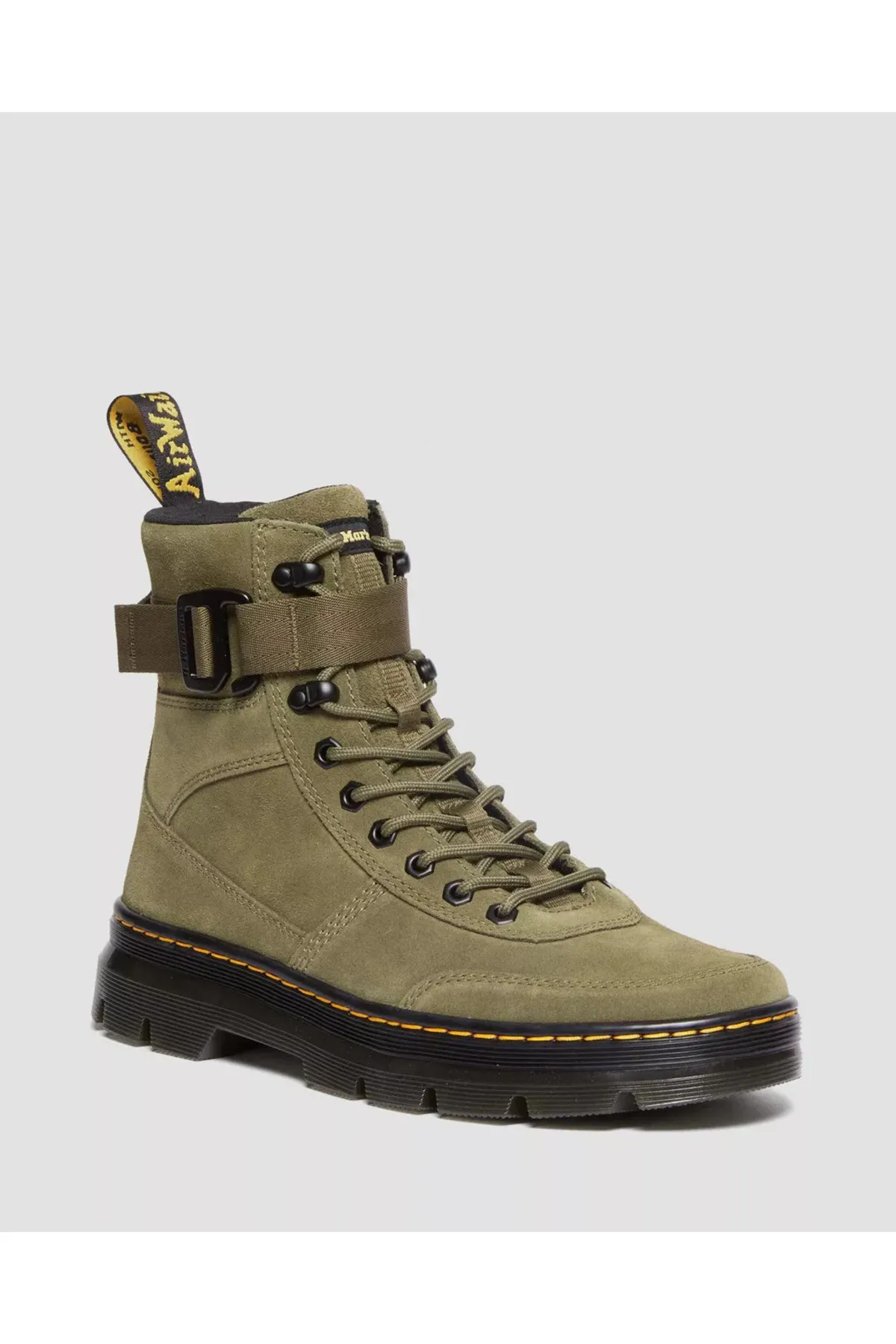 Dr. Martens  Unisex, Erwachsene, Dms Olive E.H. Wildleder