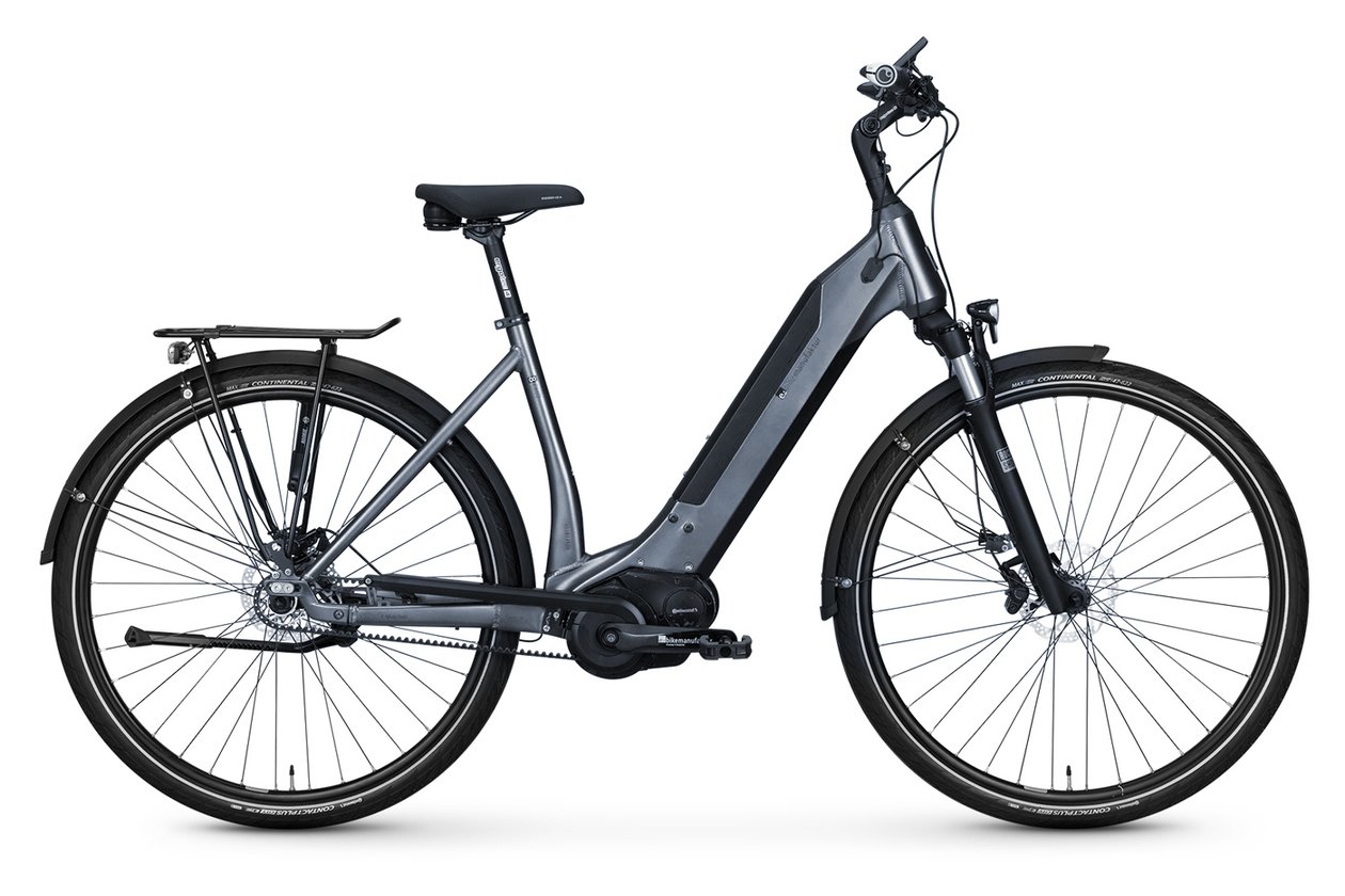 E-Bike Manufaktur 8CHT Connect - 600 Wh - Auslaufmodell - 28 Zoll - Tiefeinsteiger