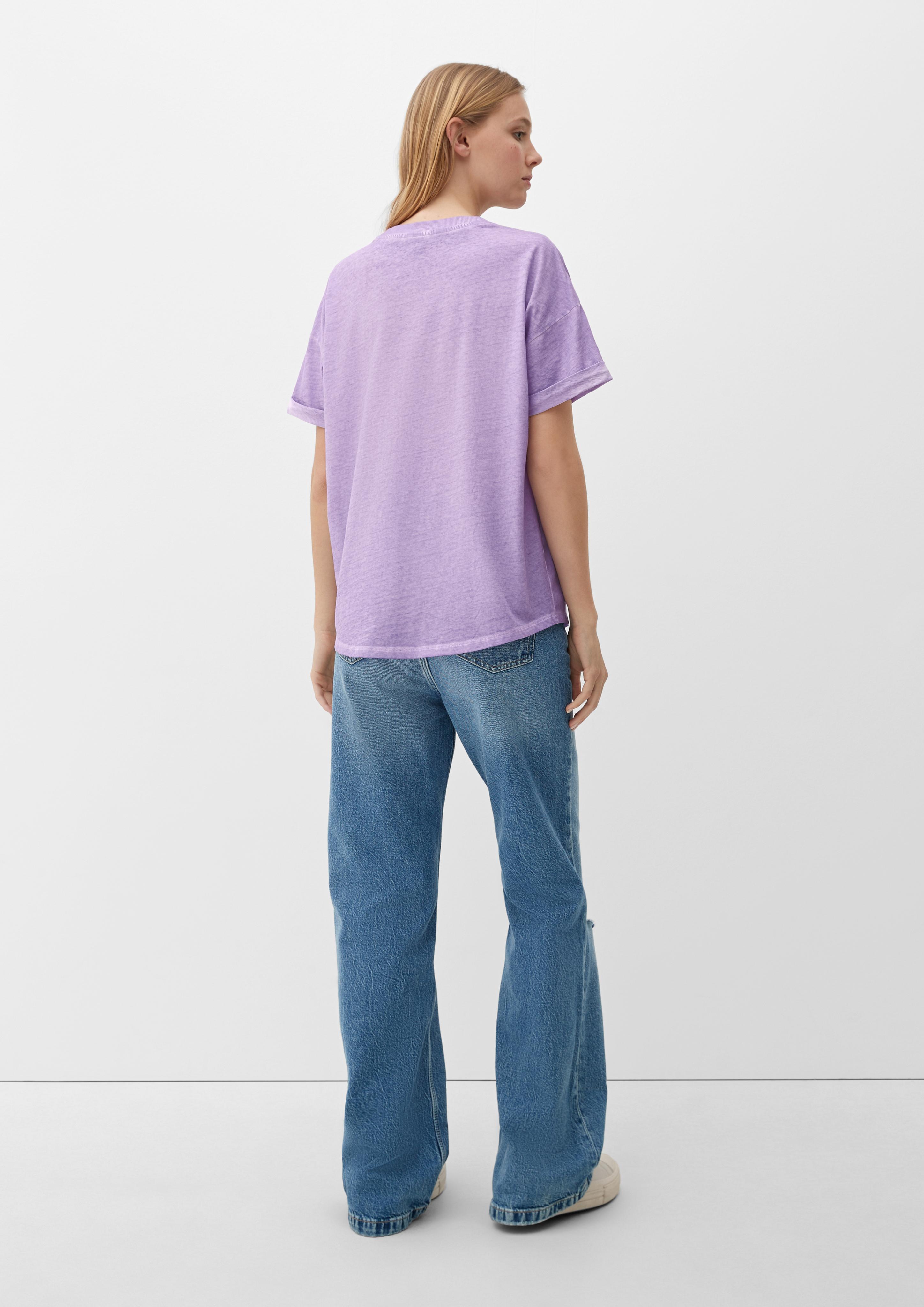 T-Shirt mit Frontprint  2127938-47D0
