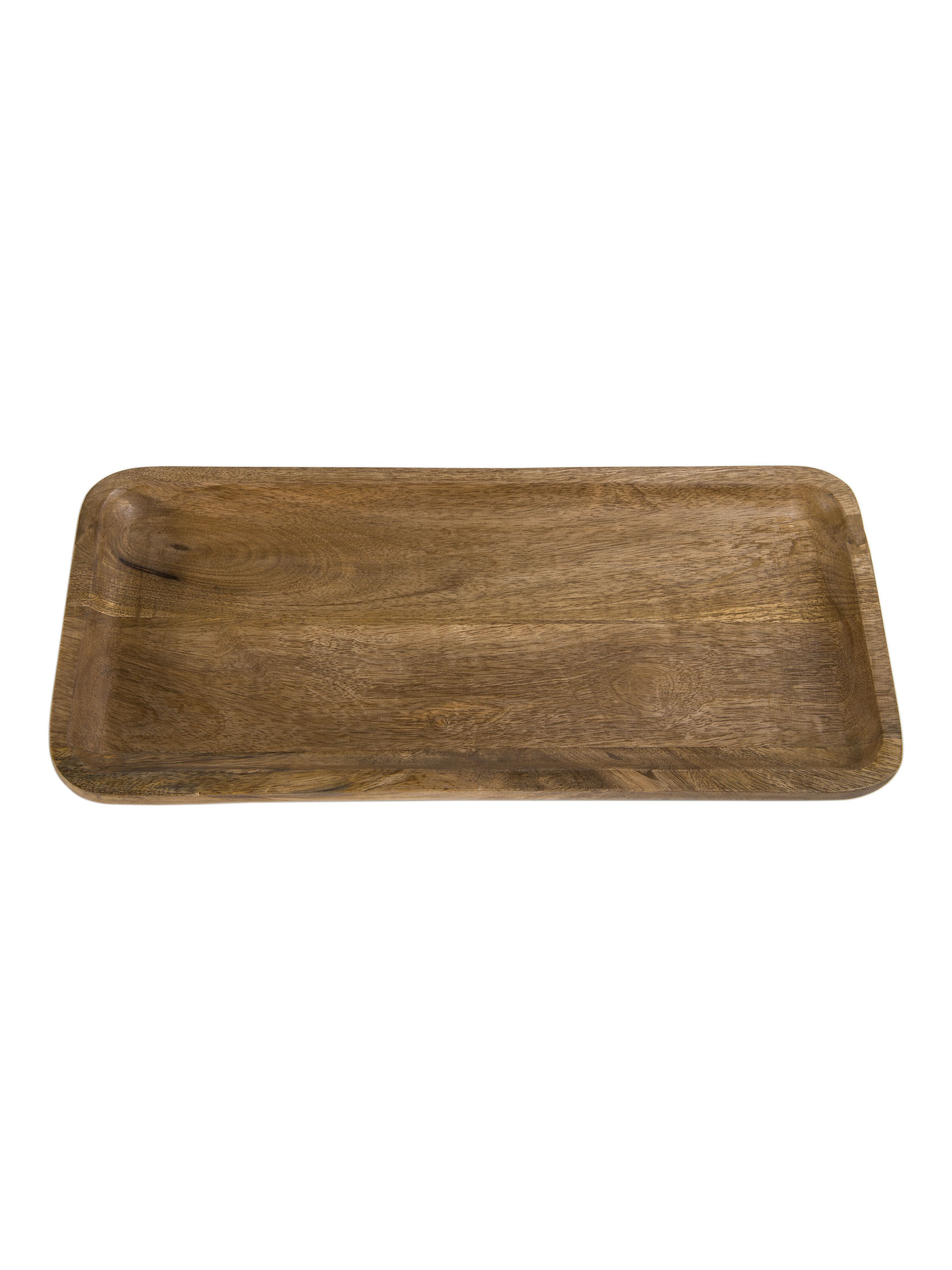 Woodridge Deko-Tablett, Natural