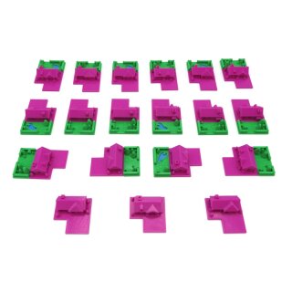Upgrade Kit for Food Chain Magnate - 55 Pieces