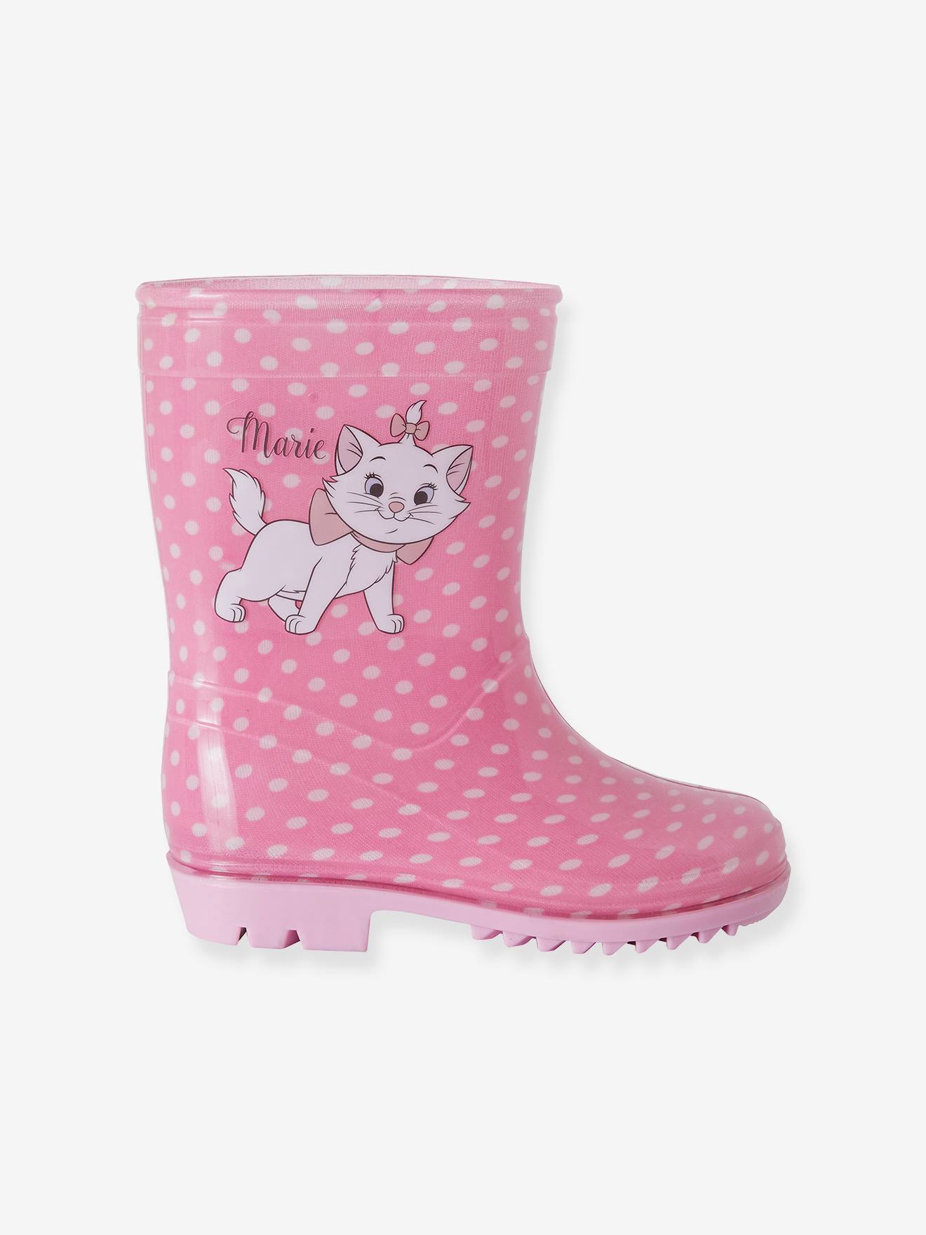 Bottes de pluie DS Marie les Aristochats® rose