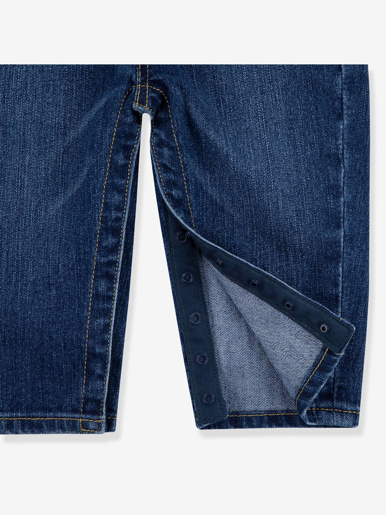 Salopette bébé LEVI'S bleu jean