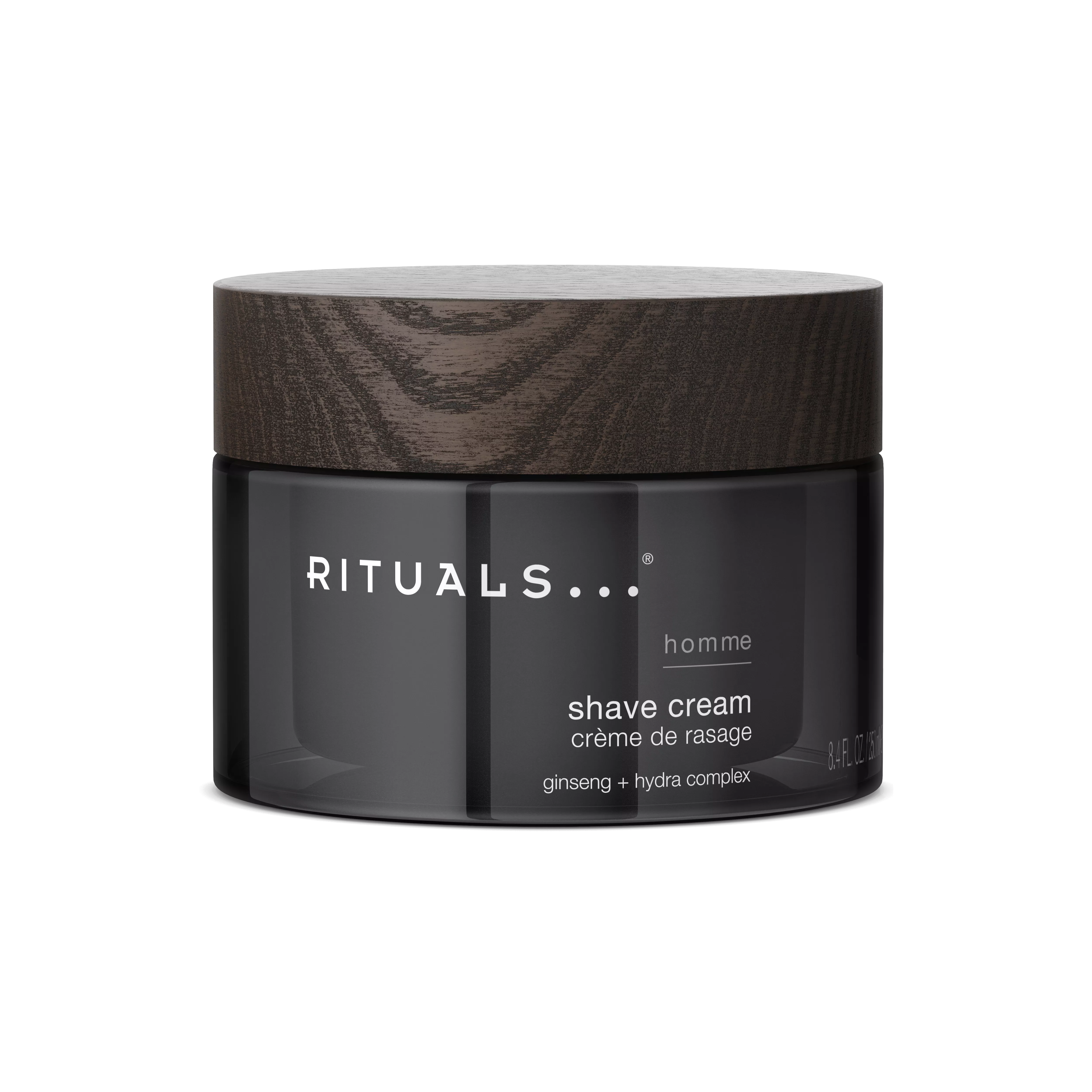 Crème à raser pour homme
