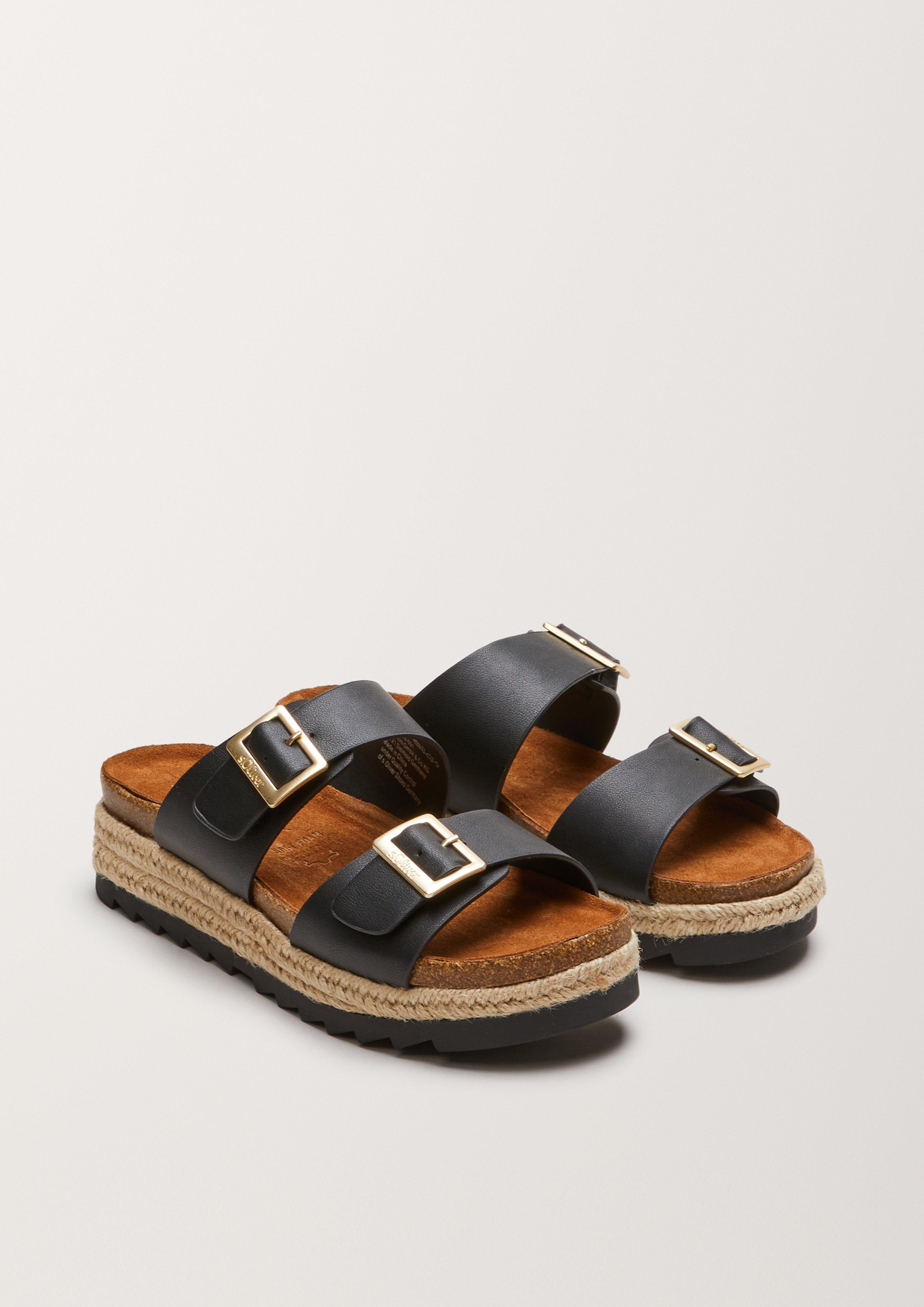Sandalen mit Plateausohle  6005772-001