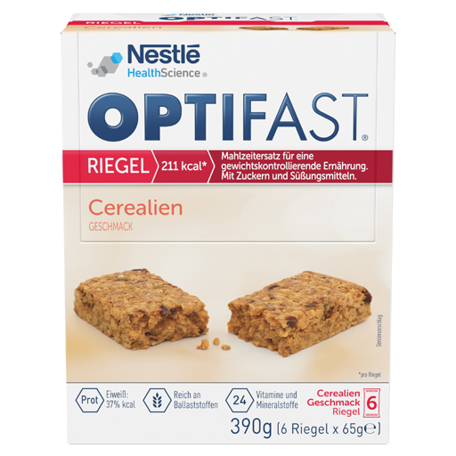 OPTIFAST Riegel Cerealien  6X65 g